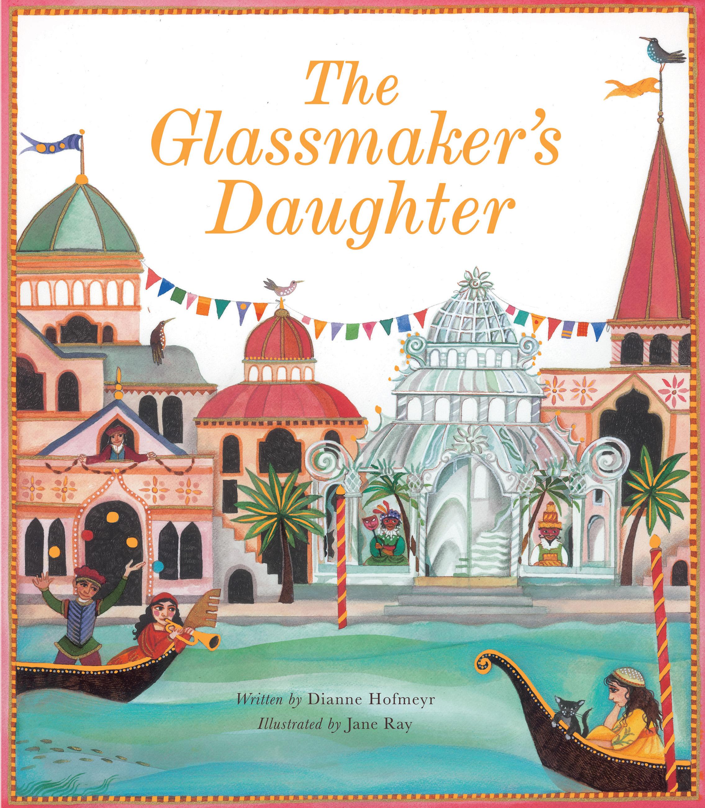 Vorderes Coverbild The Glassmaker's Daughter