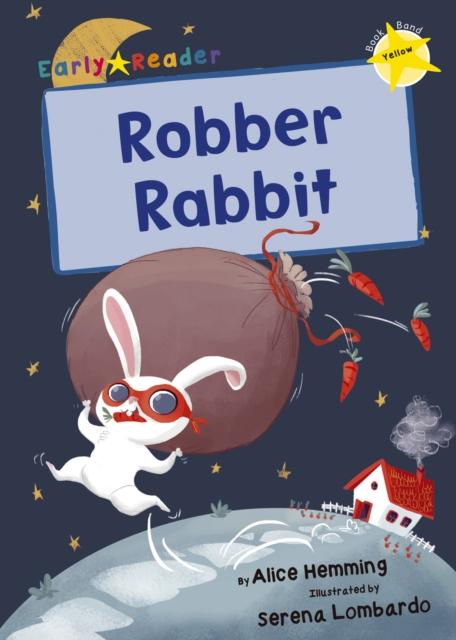 Vorderes Coverbild Robber Rabbit