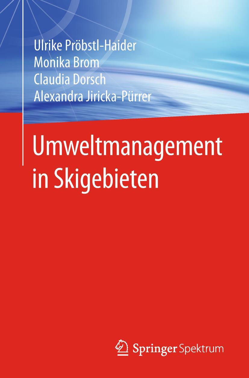 Vorderes Coverbild Umweltmanagement in Skigebieten