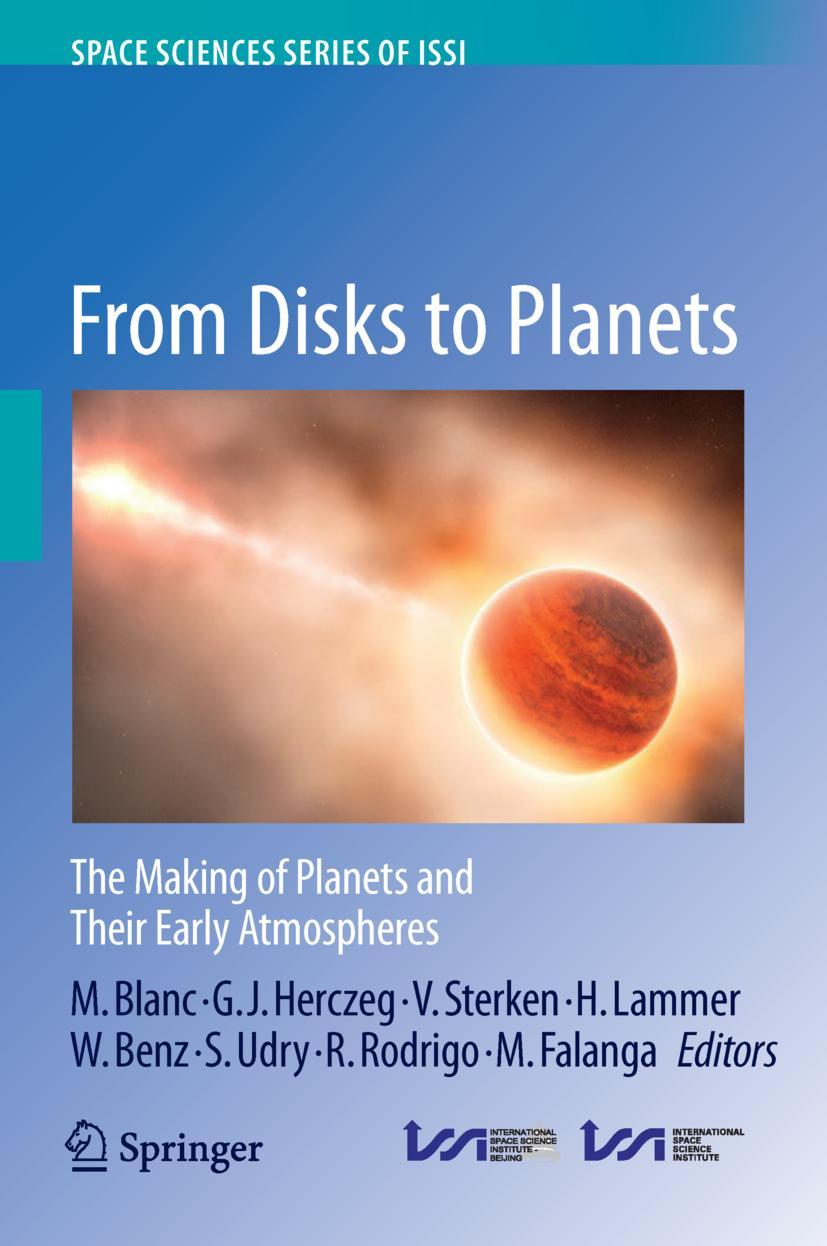 Vorderes Coverbild From Disks to Planets