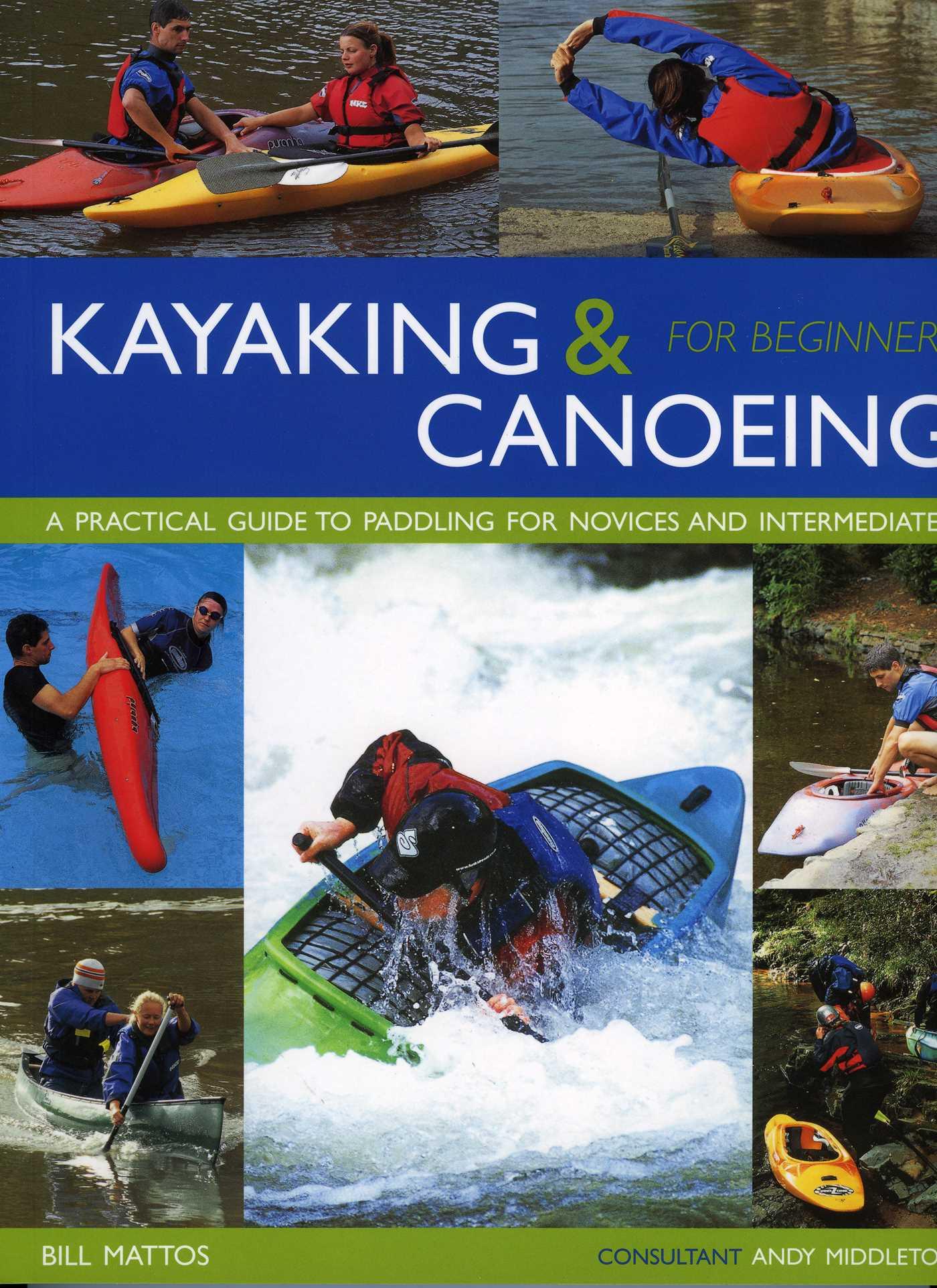 Vorderes Coverbild Kayaking & Canoeing for Beginners