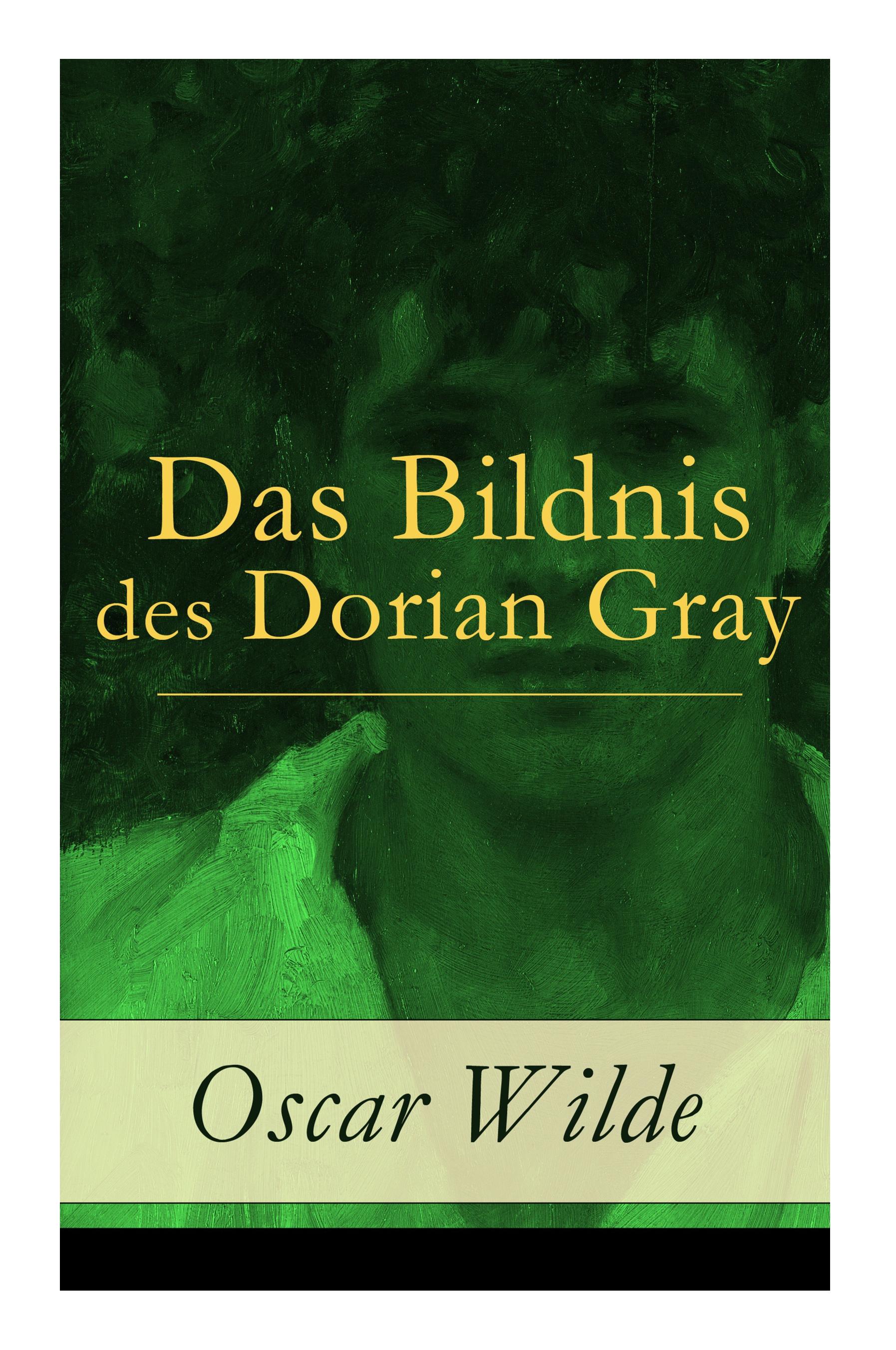 Vorderes Coverbild Das Bildnis des Dorian Gray