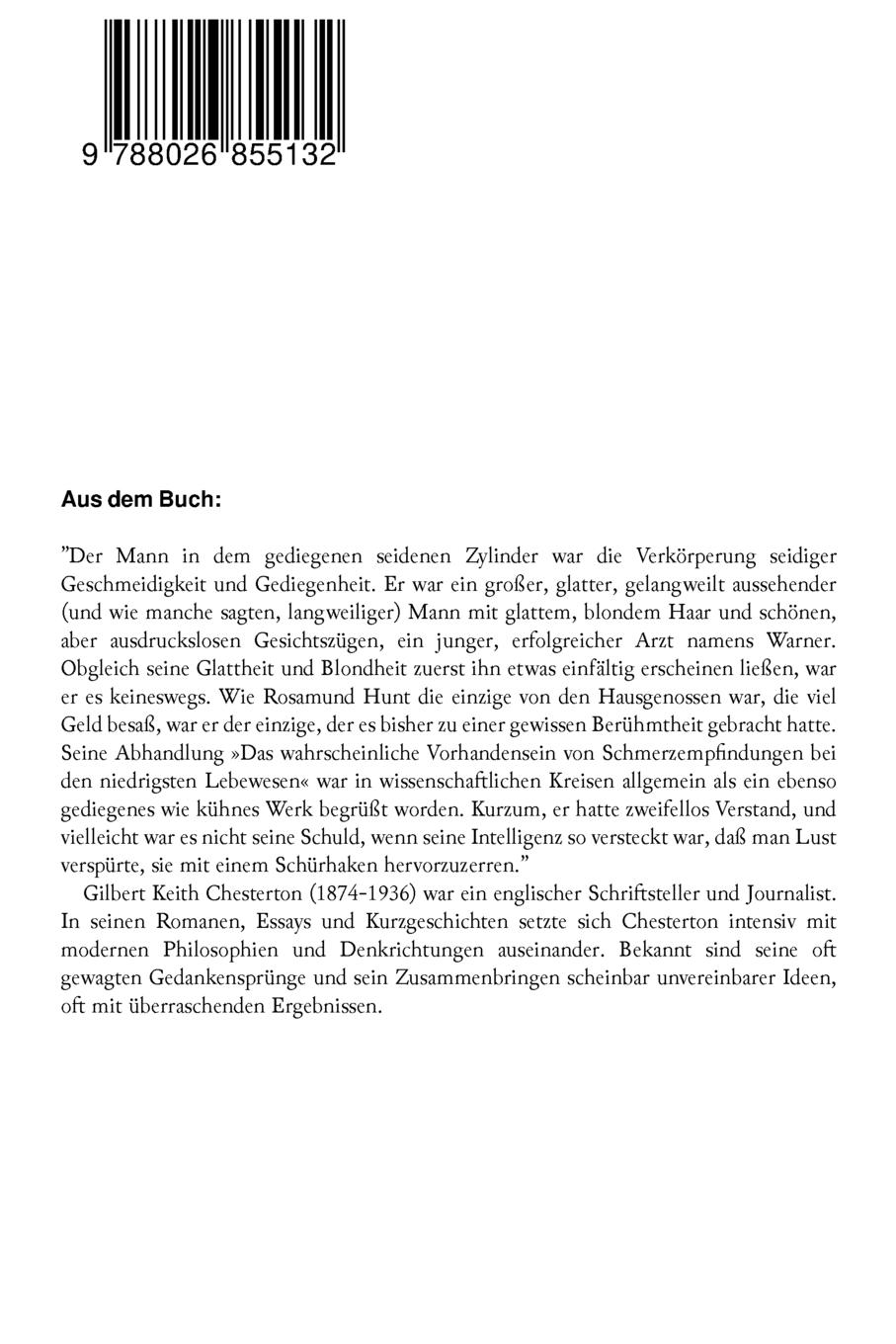 Rückseitencover Menschenskind - Ein Sonderling der anderen Art