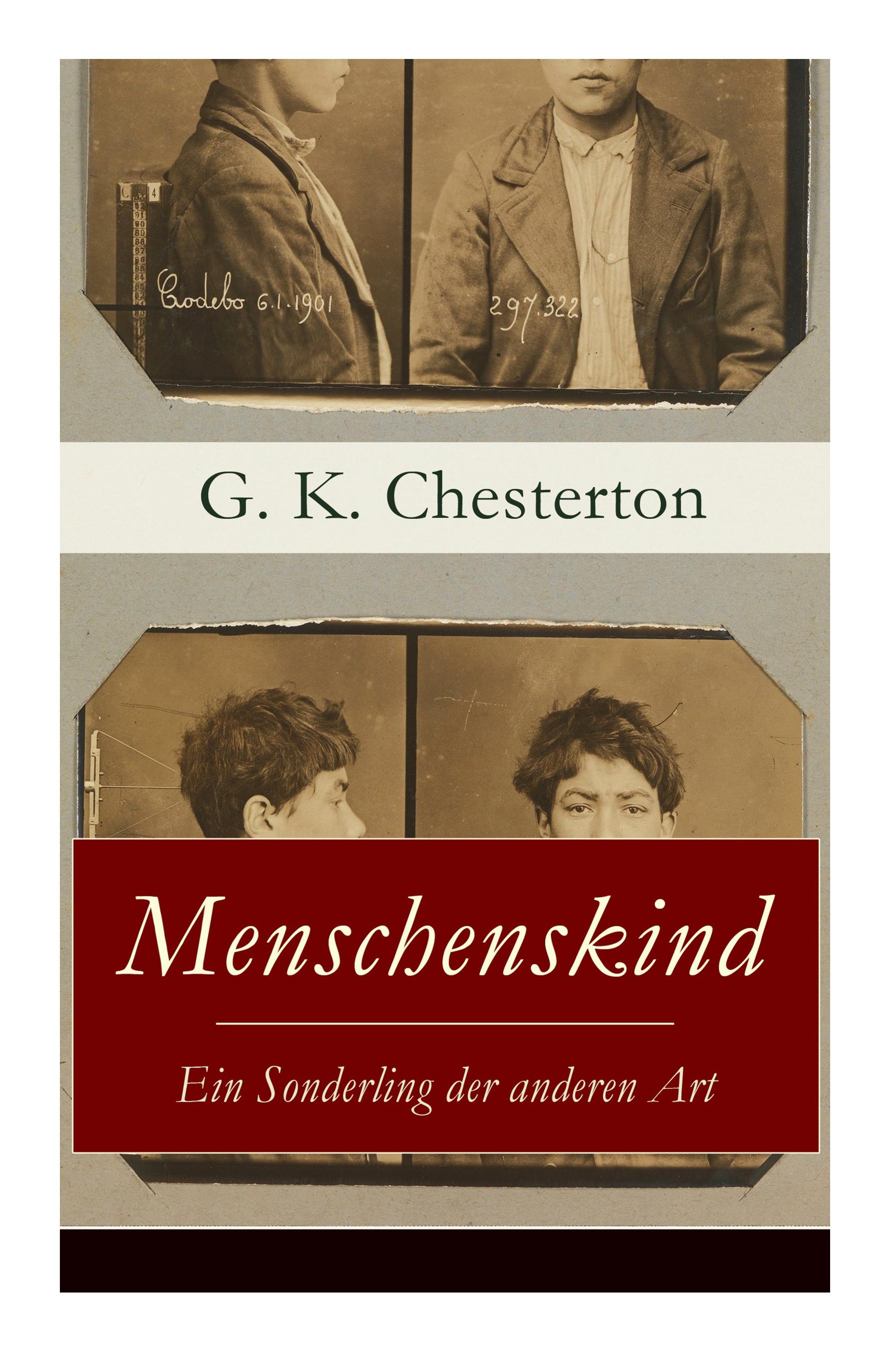 Vorderes Coverbild Menschenskind - Ein Sonderling der anderen Art