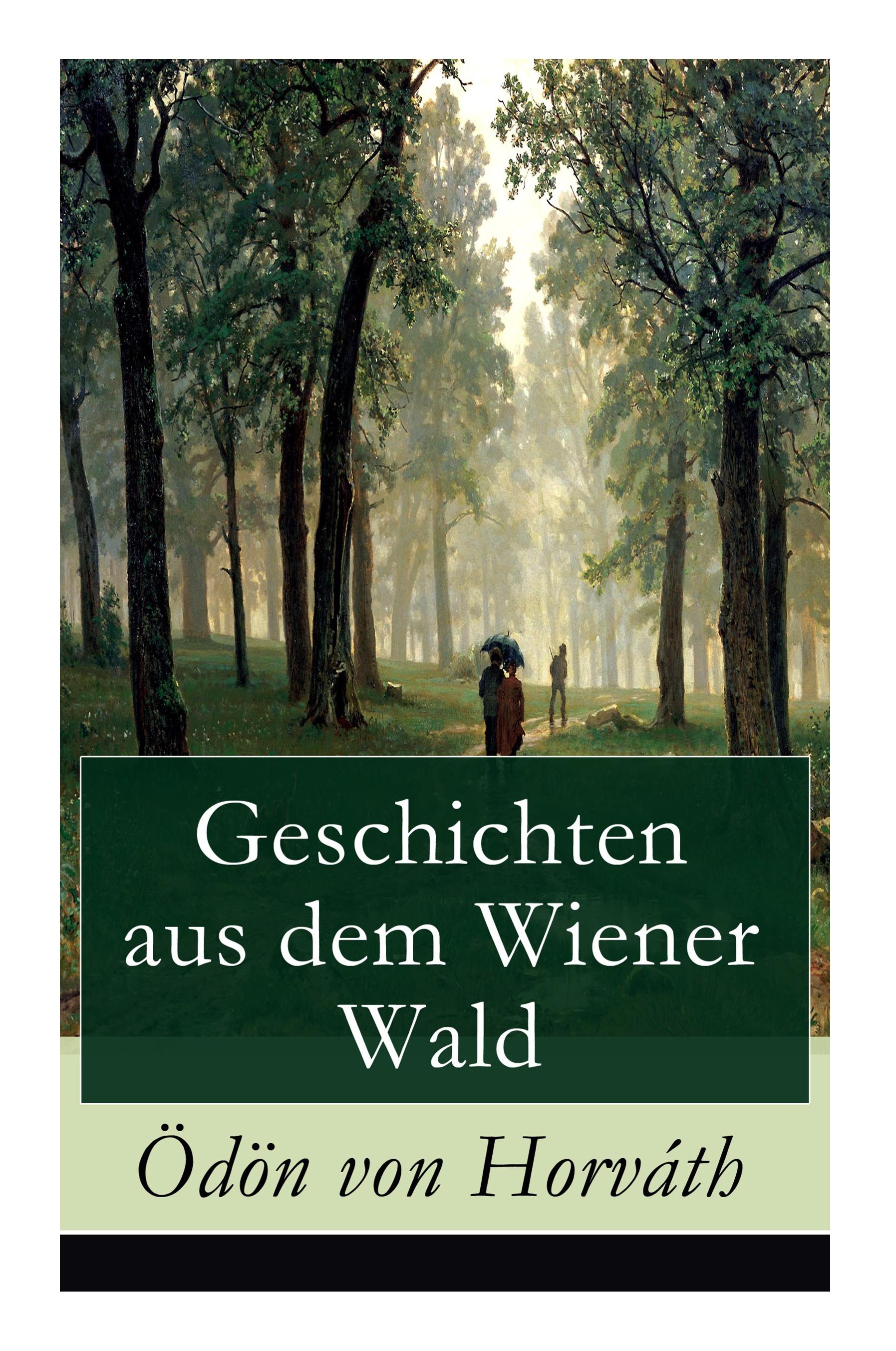 Vorderes Coverbild Geschichten aus dem Wiener Wald