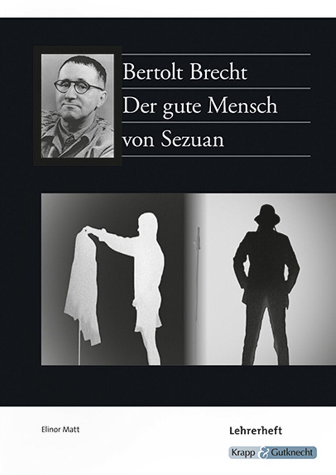 Vorderes Coverbild Der gute Mensch von Sezuan - Bertolt Brecht
