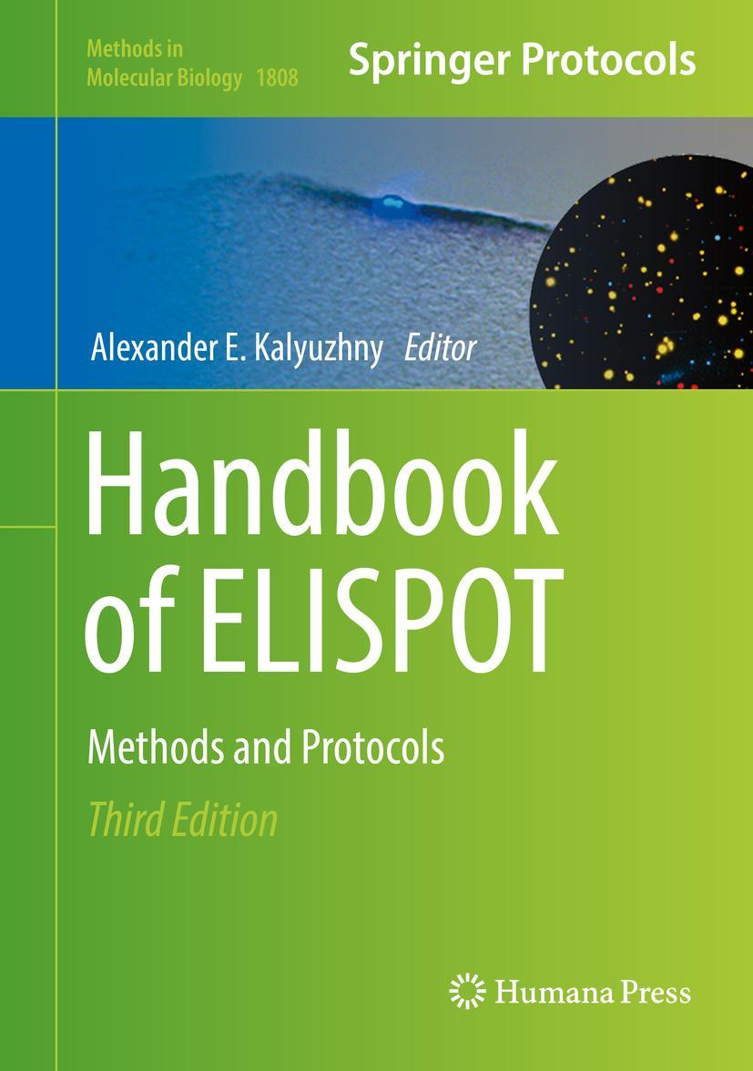 Vorderes Coverbild Handbook of ELISPOT