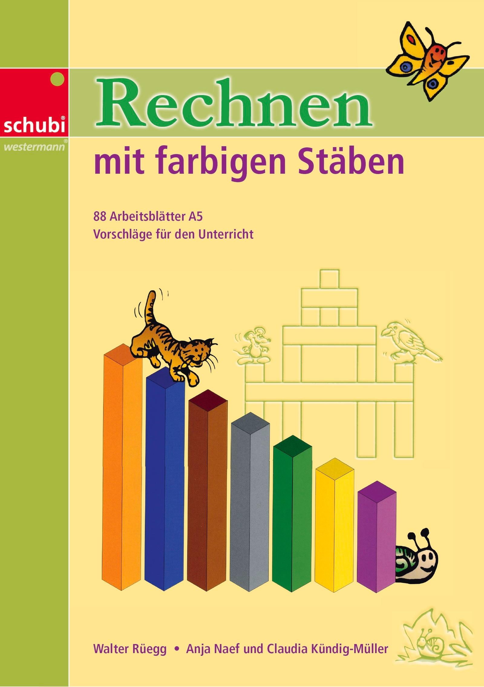 Vorderes Coverbild Rechnen mit farbigen Stäben