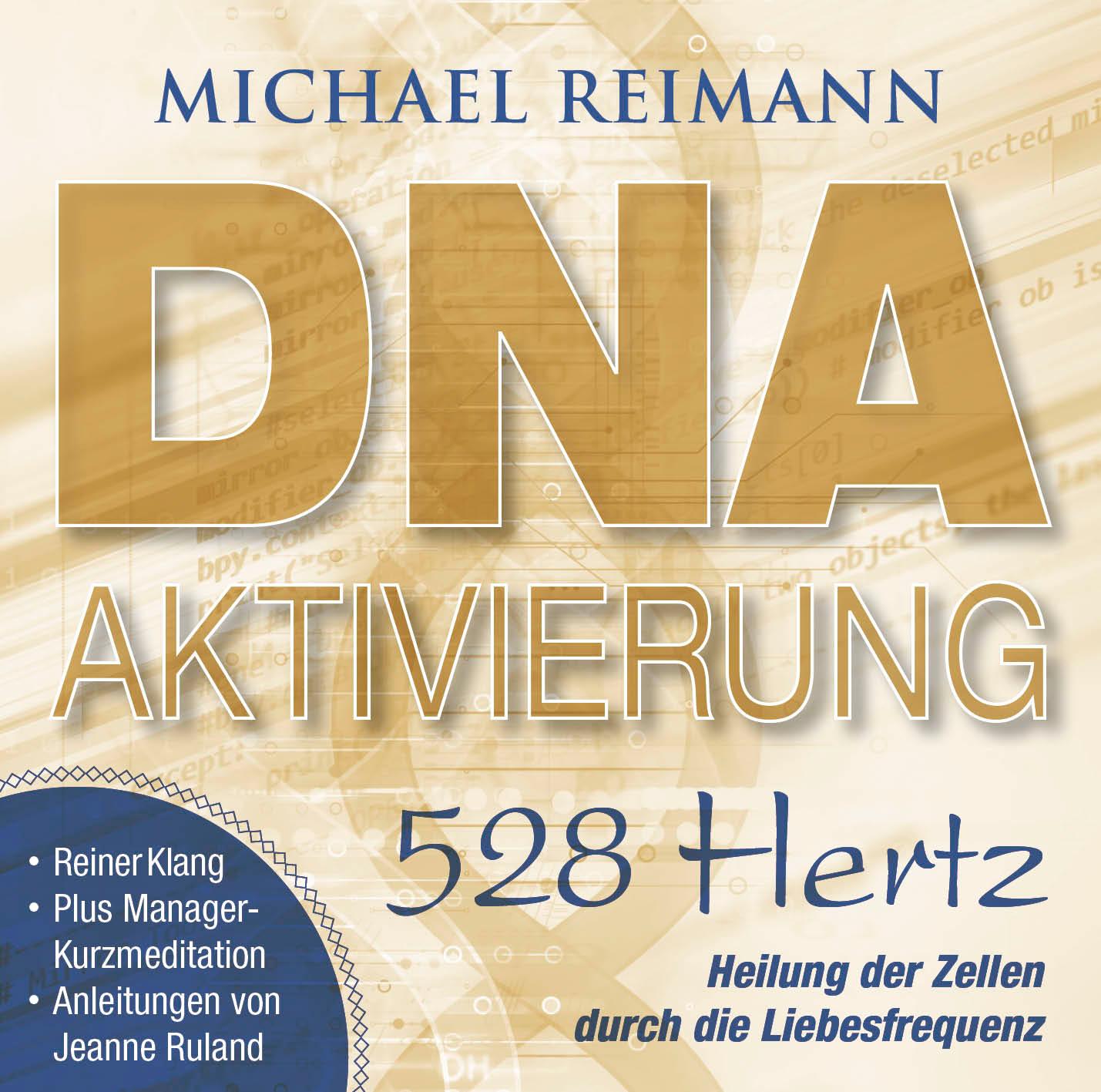 Vorderes Coverbild DNA-AKTIVIERUNG [528 Hertz]