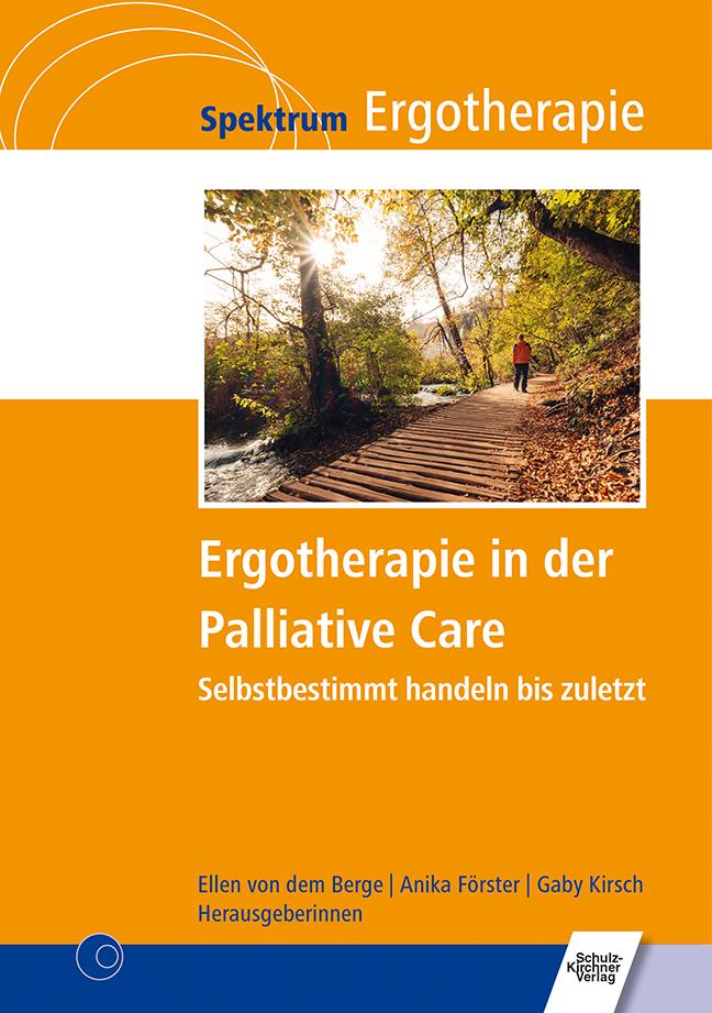 Vorderes Coverbild Ergotherapie in der Palliative Care