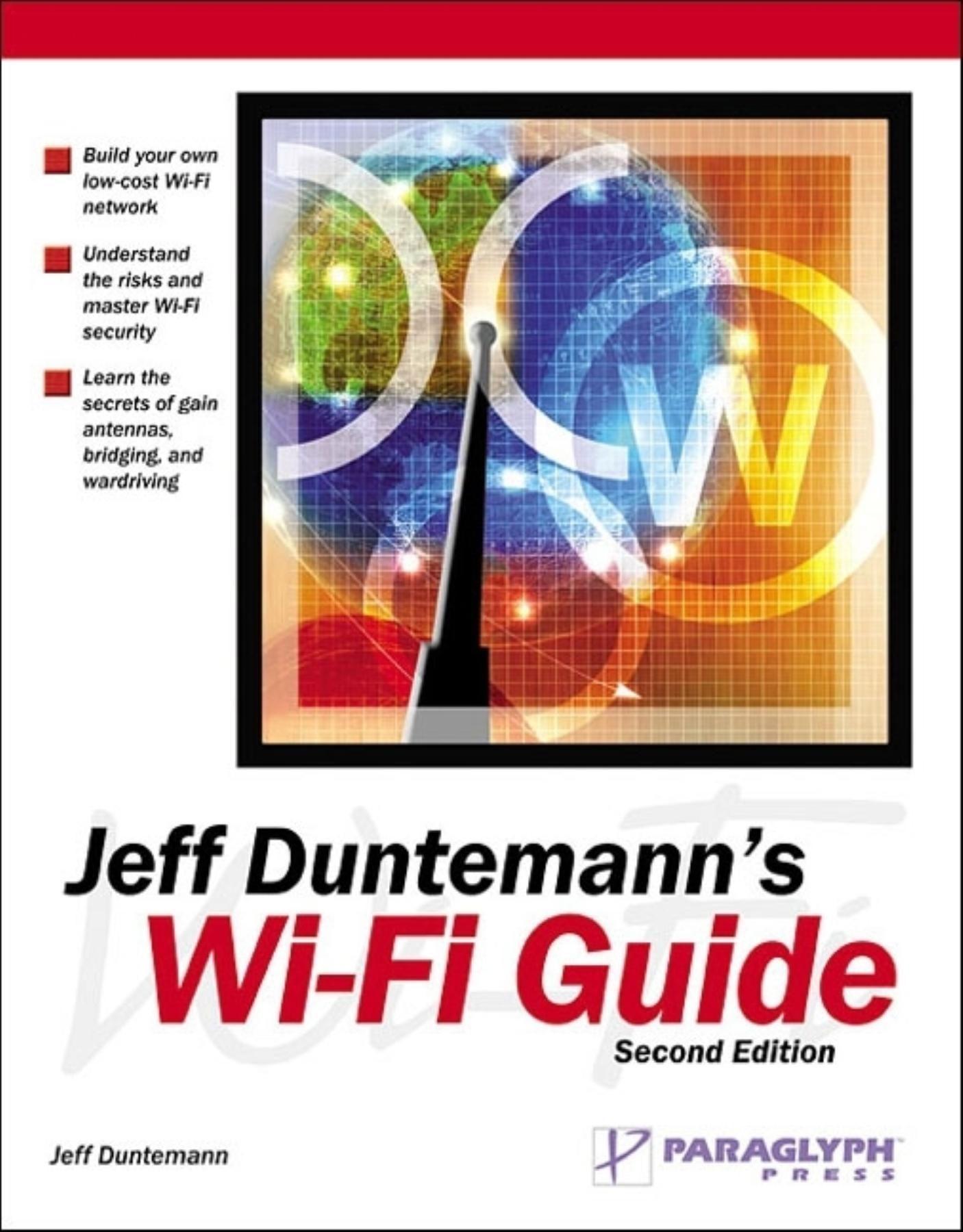 Vorderes Coverbild Jeff Duntemann's Wi-Fi Guide