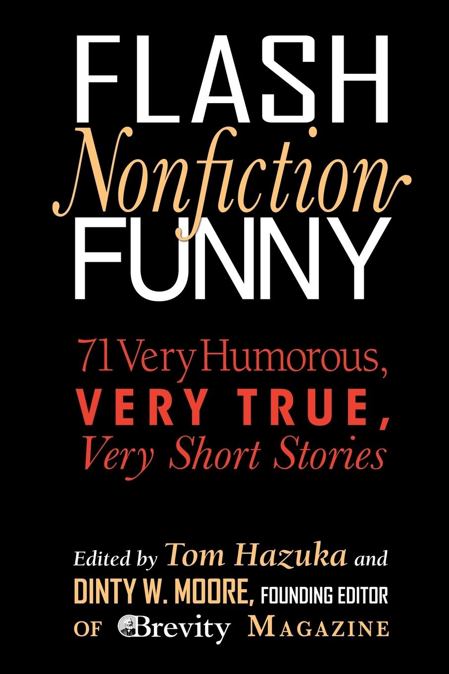 Vorderes Coverbild Flash Nonfiction Funny