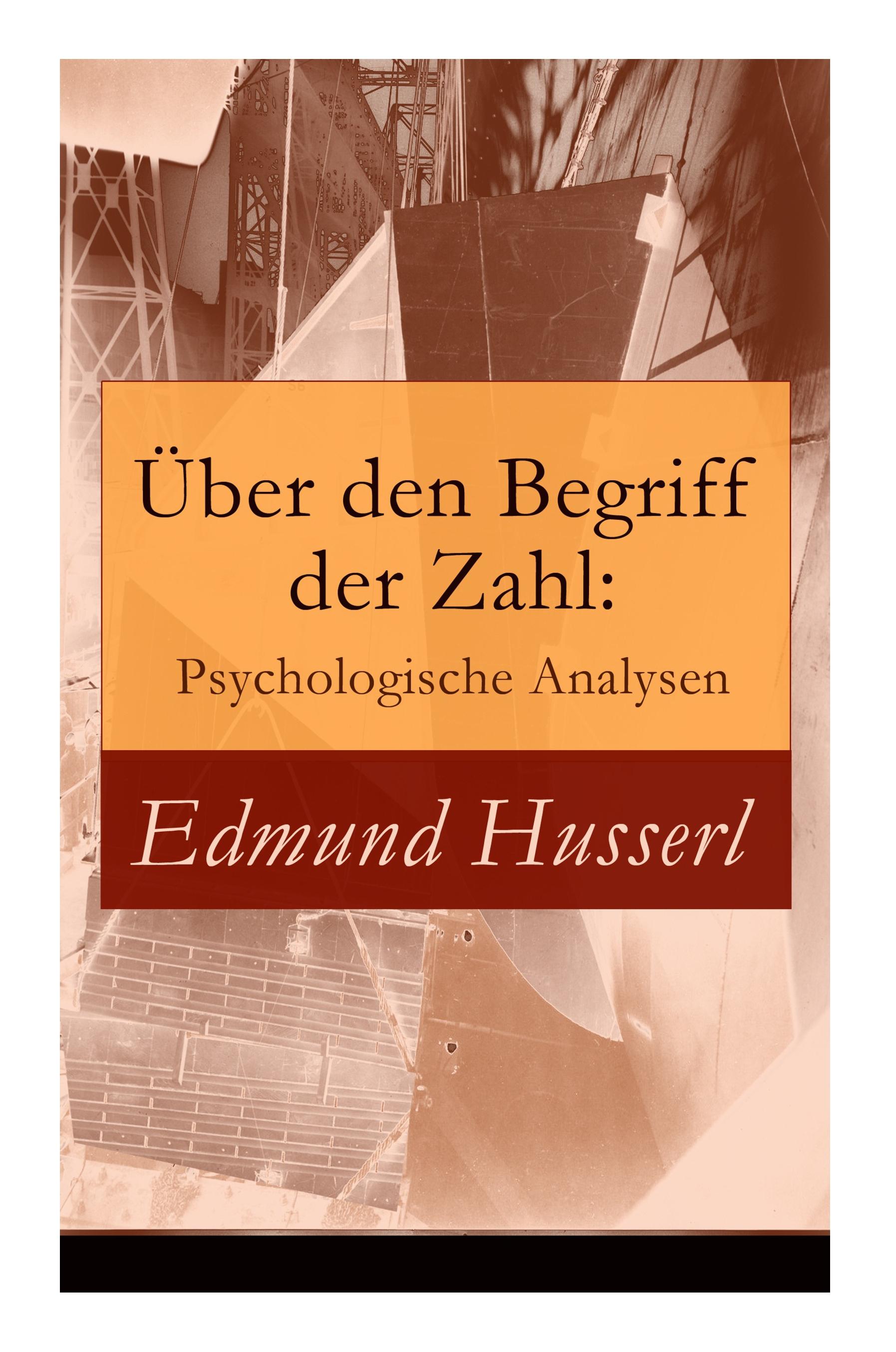 Vorderes Coverbild Über den Begriff der Zahl: Psychologische Analysen