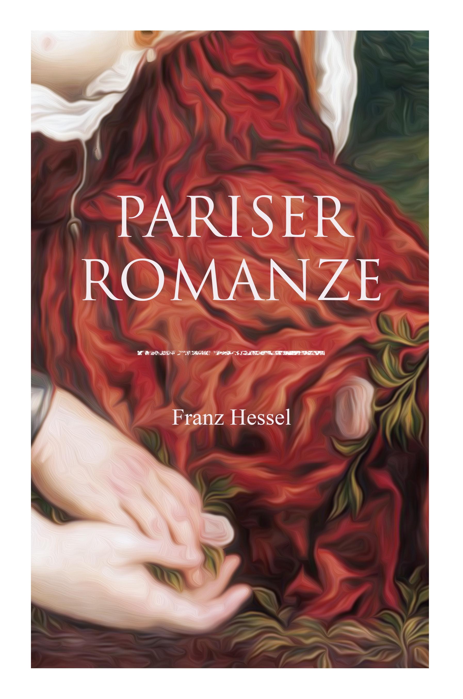 Vorderes Coverbild Pariser Romanze