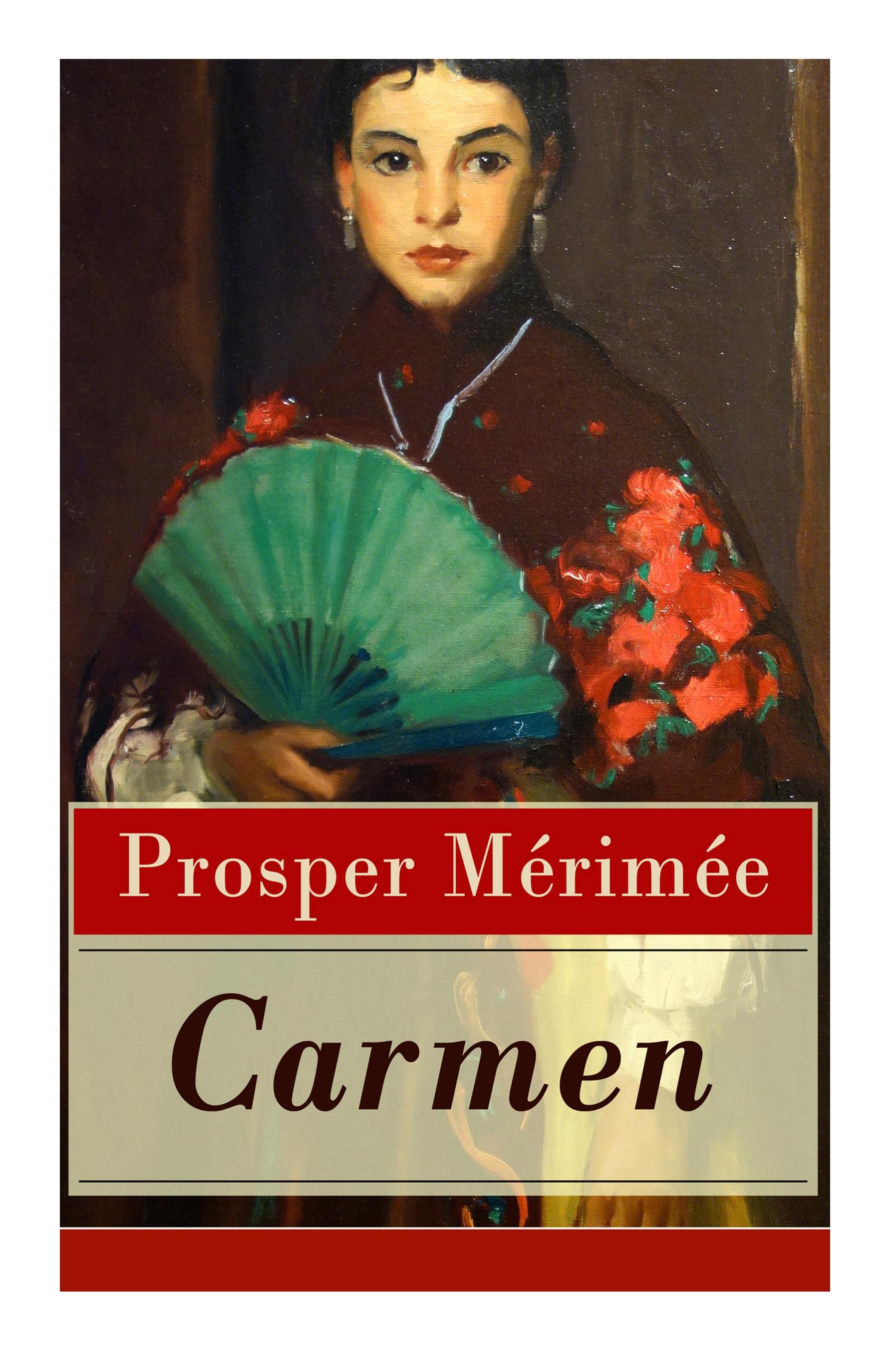 Vorderes Coverbild Carmen (Vollständige Deutsche Ausgabe)