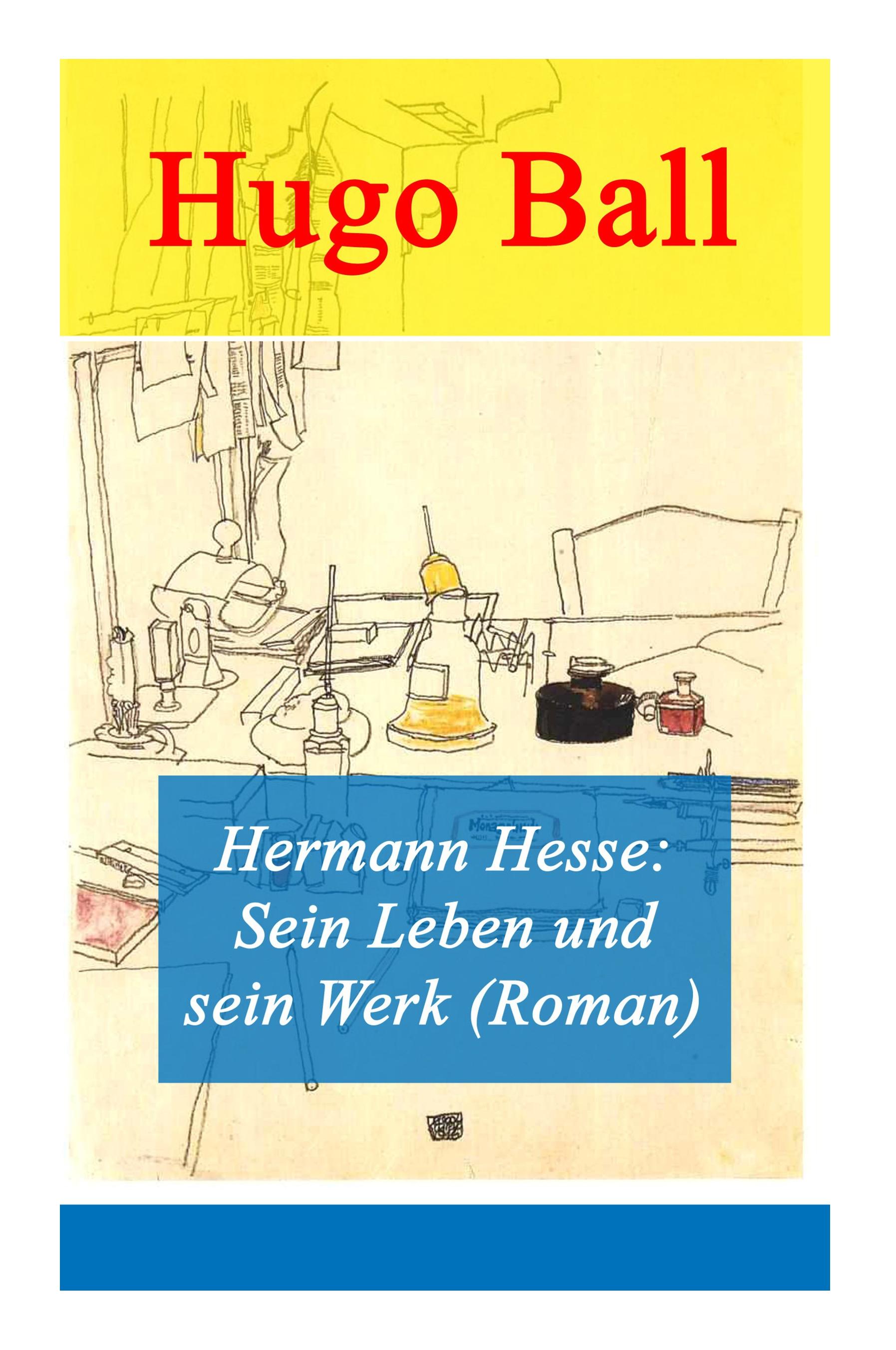 Vorderes Coverbild Hermann Hesse