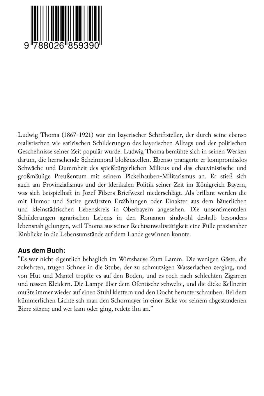 Rückseitencover Der Wittiber