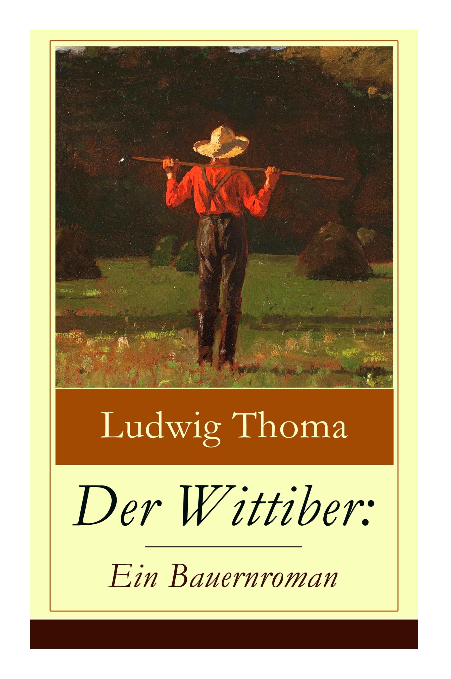 Vorderes Coverbild Der Wittiber