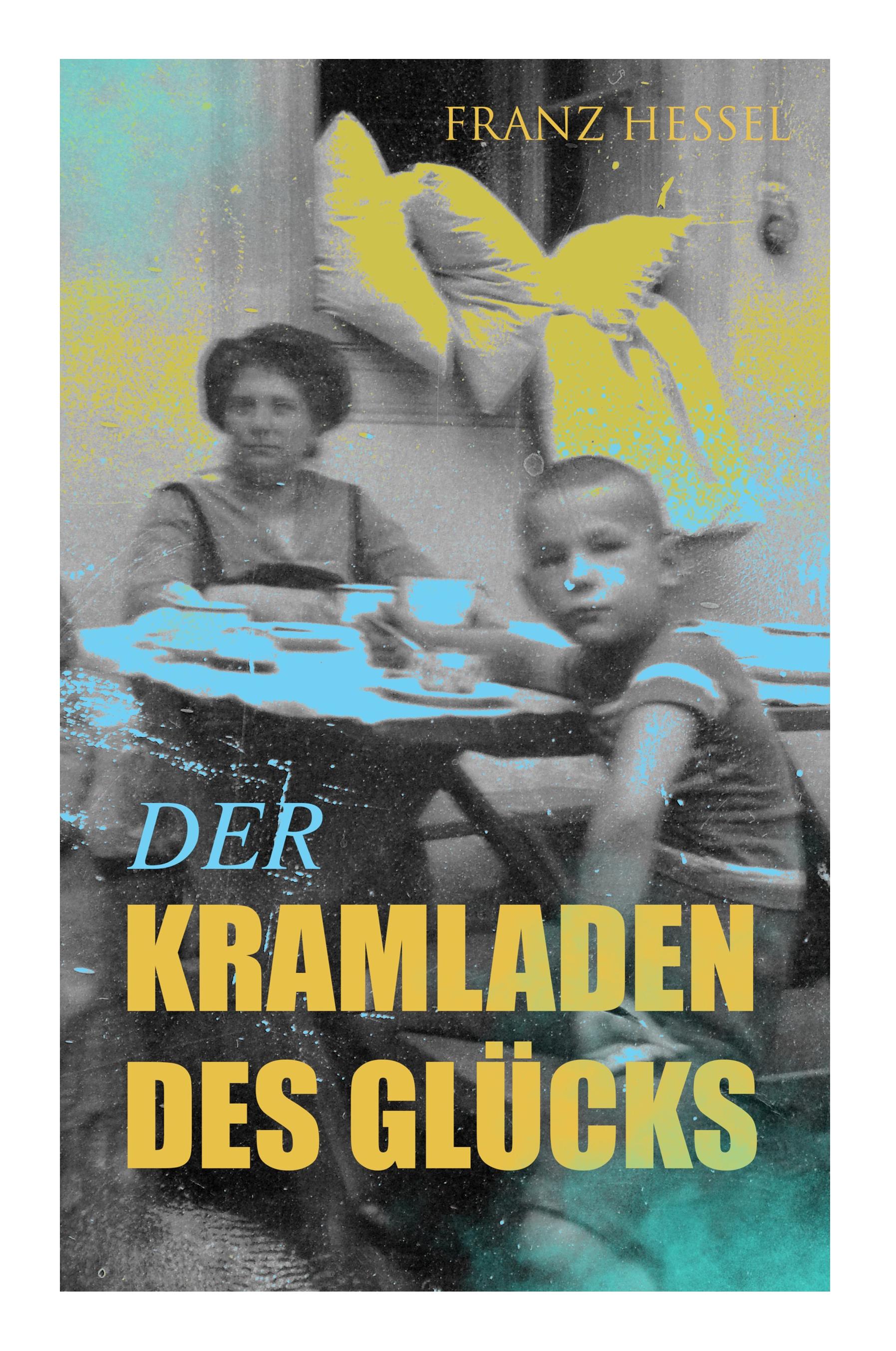 Vorderes Coverbild Der Kramladen des Glücks