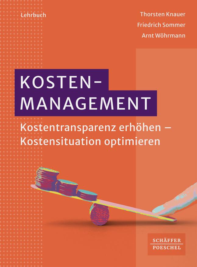 Vorderes Coverbild Kostenmanagement