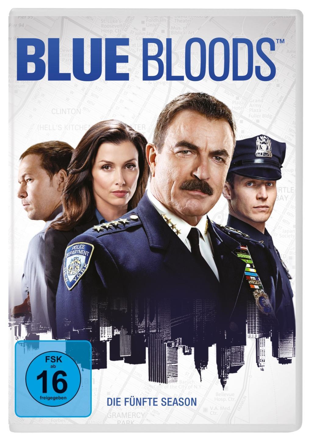 Vorderes Coverbild Blue Bloods