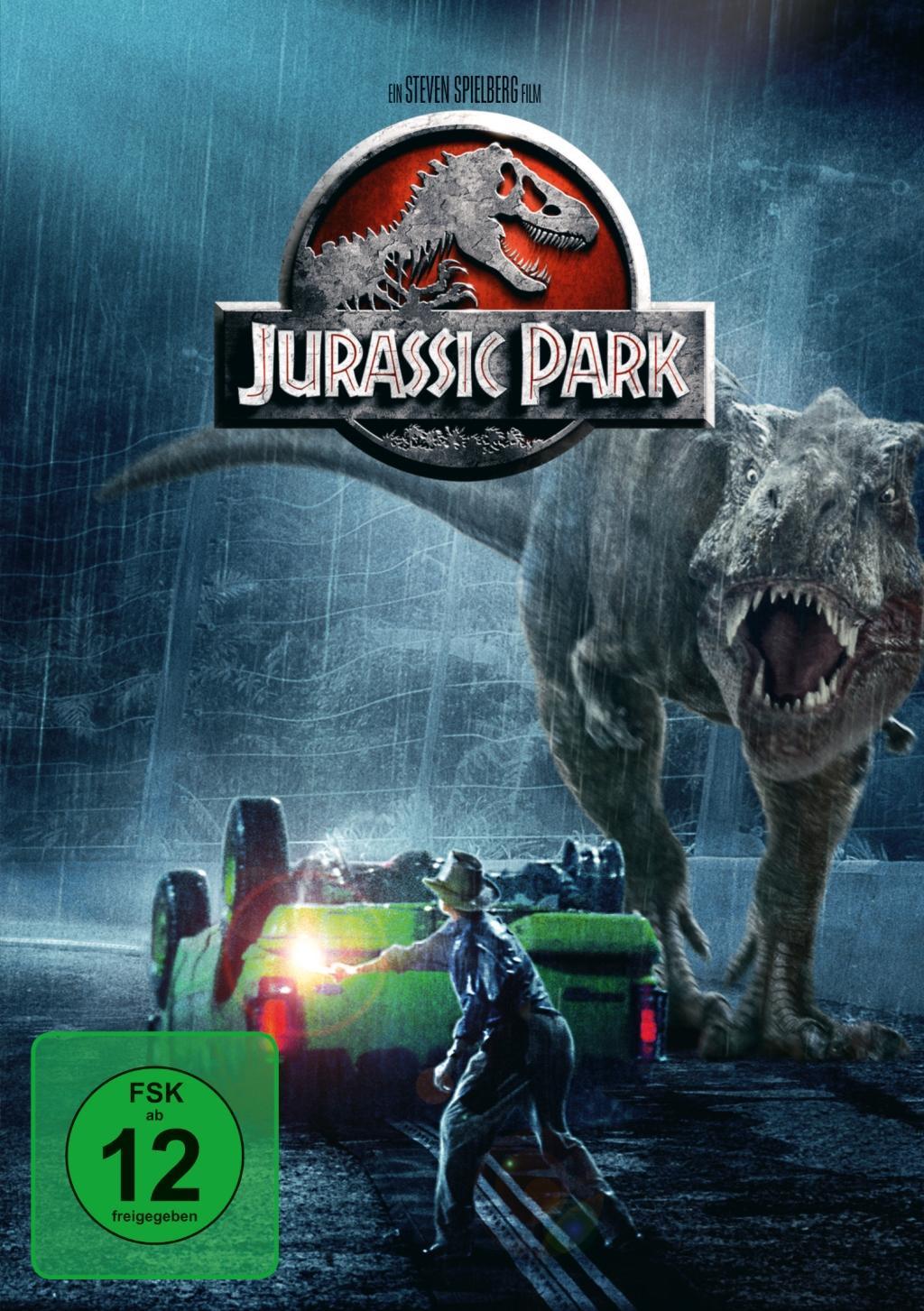 Vorderes Coverbild Jurassic Park