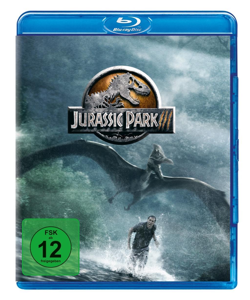 Vorderes Coverbild Jurassic Park III