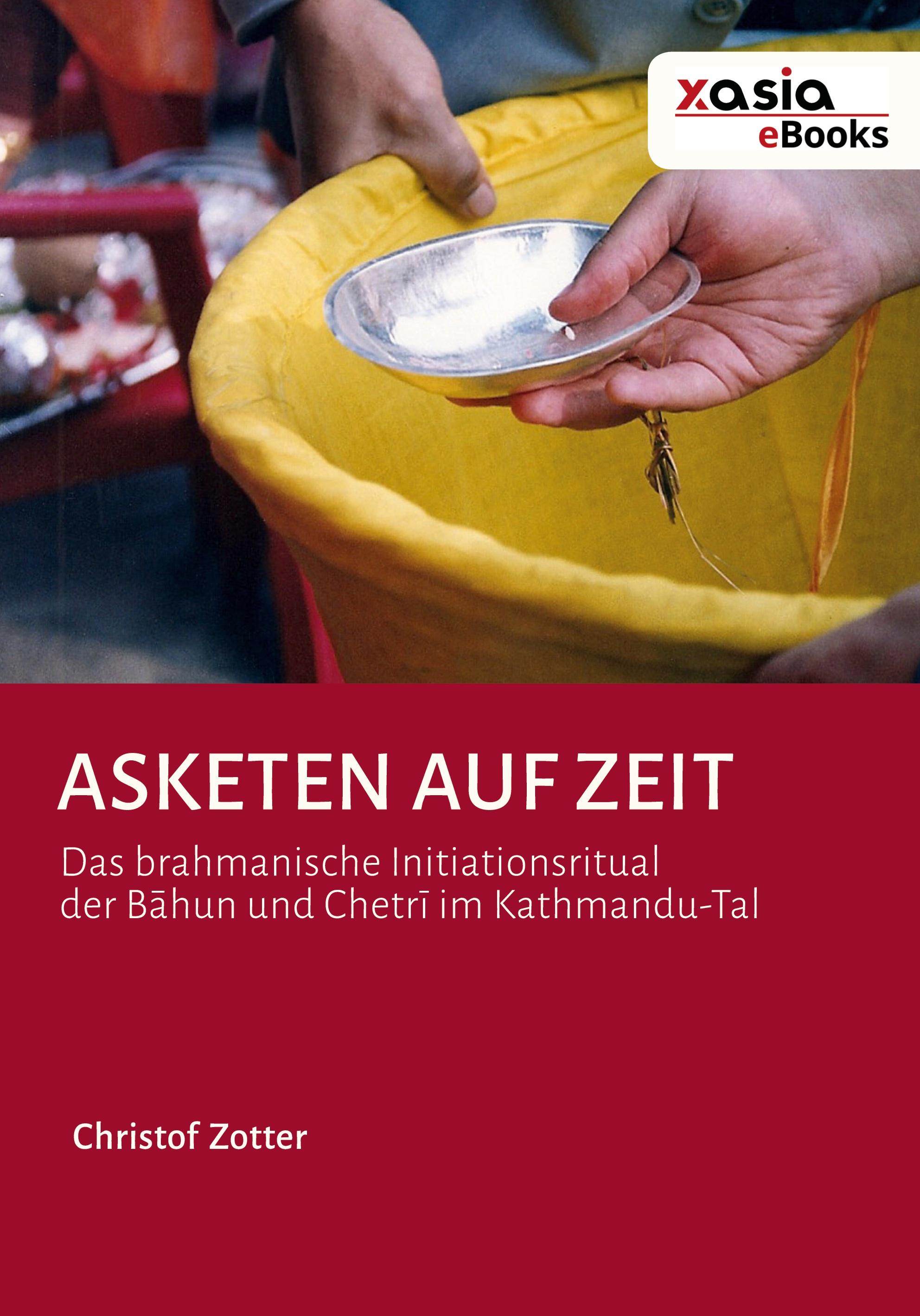 Vorderes Coverbild Asketen auf Zeit