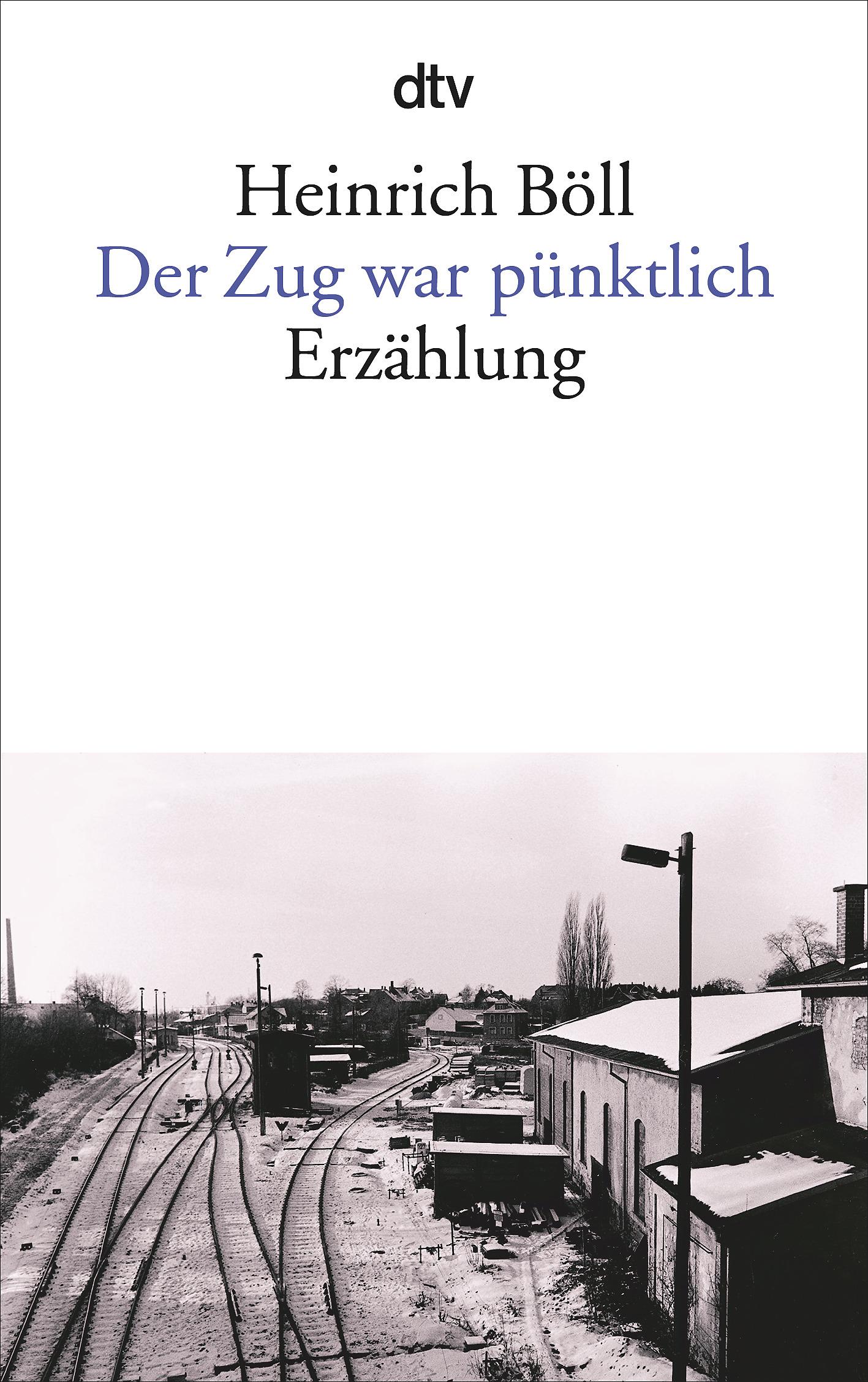 Vorderes Coverbild Der Zug war pünktlich
