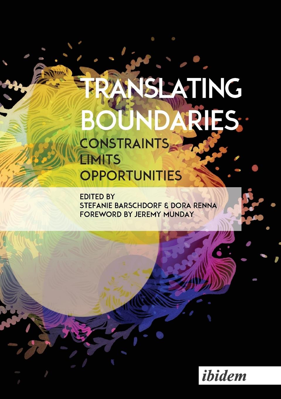 Vorderes Coverbild Translating Boundaries. Constraints, Limits, Opportunities