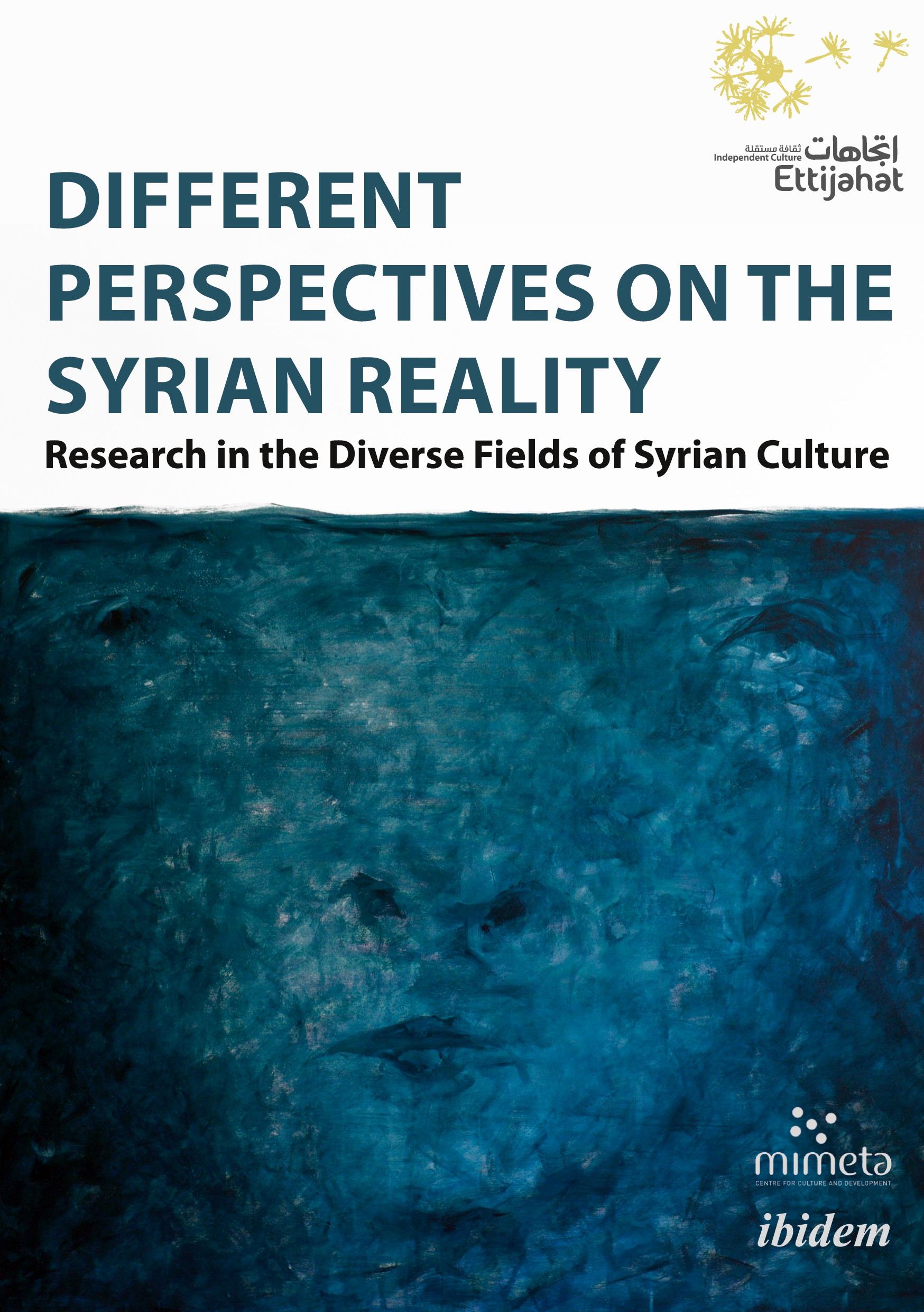 Vorderes Coverbild Different Perspectives on the Syrian Reality