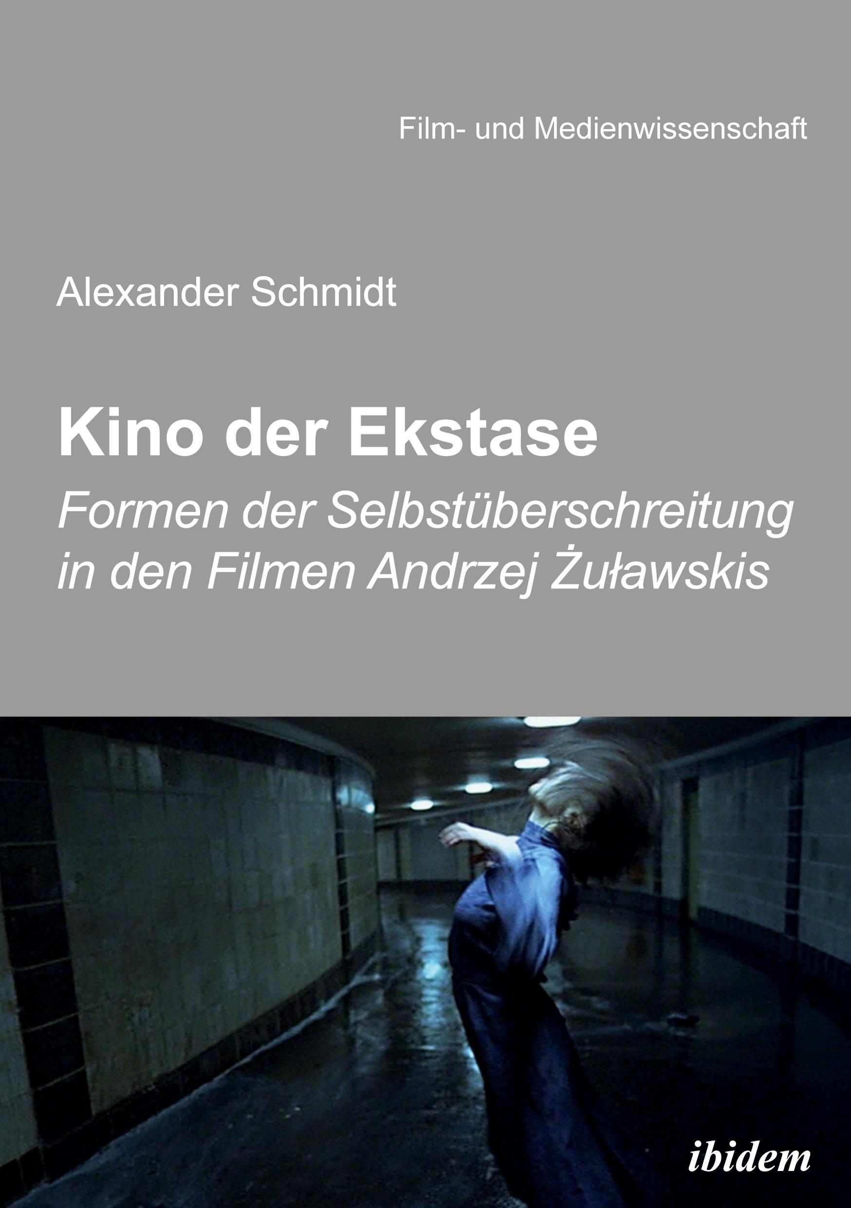 Vorderes Coverbild Kino der Ekstase