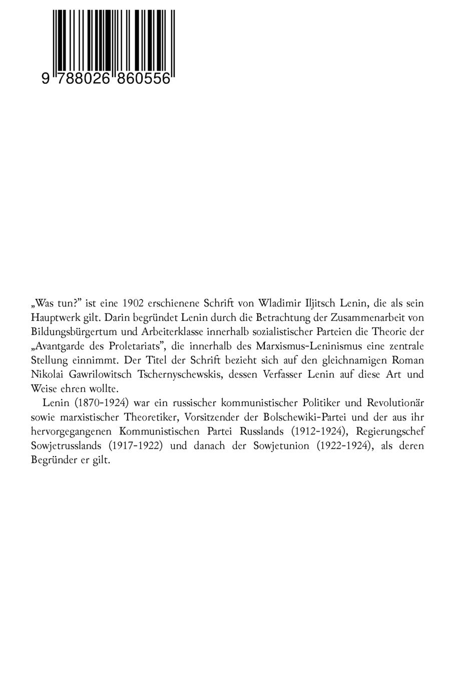 Rückseitencover Was tun?