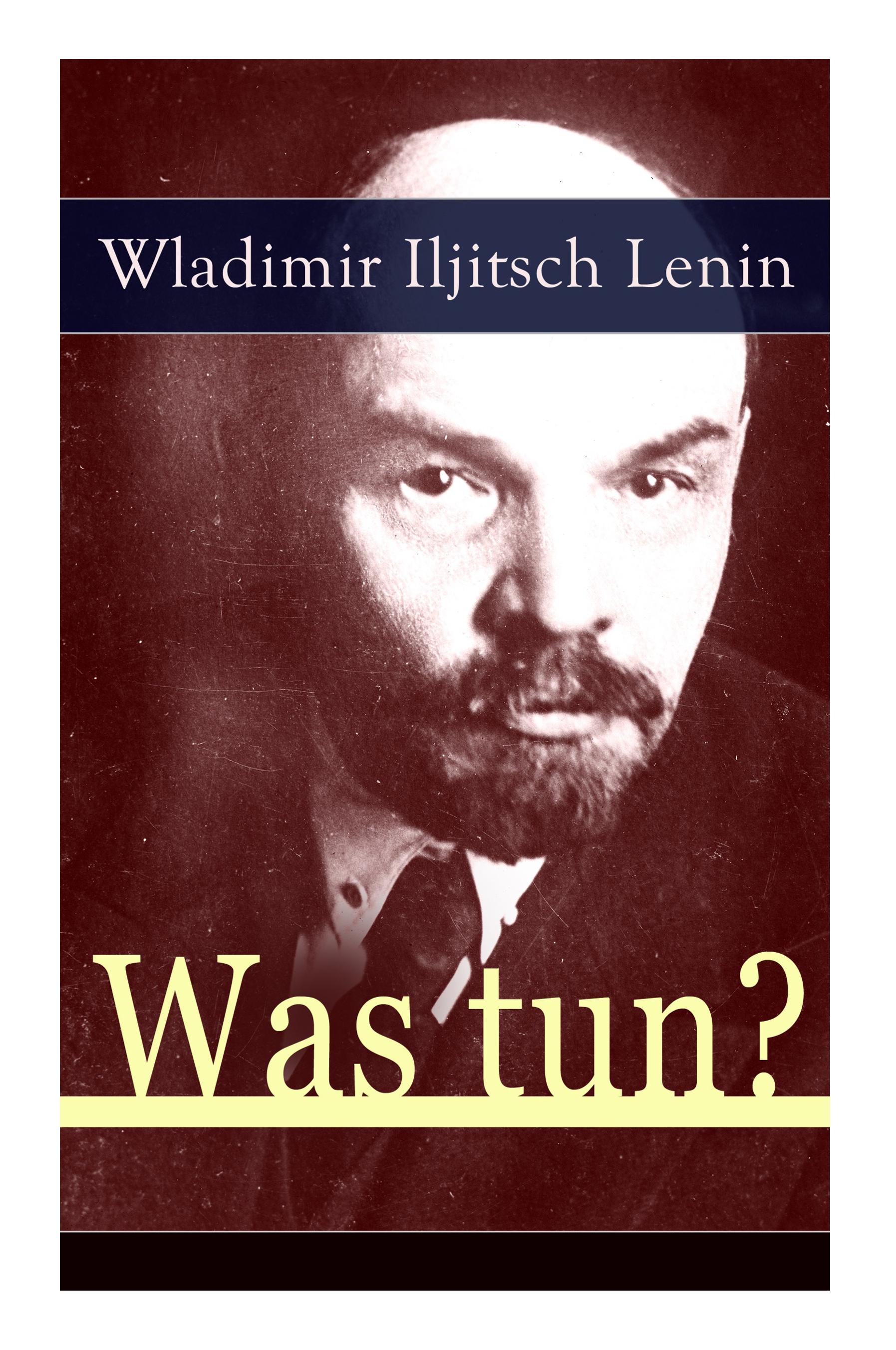 Vorderes Coverbild Was tun?