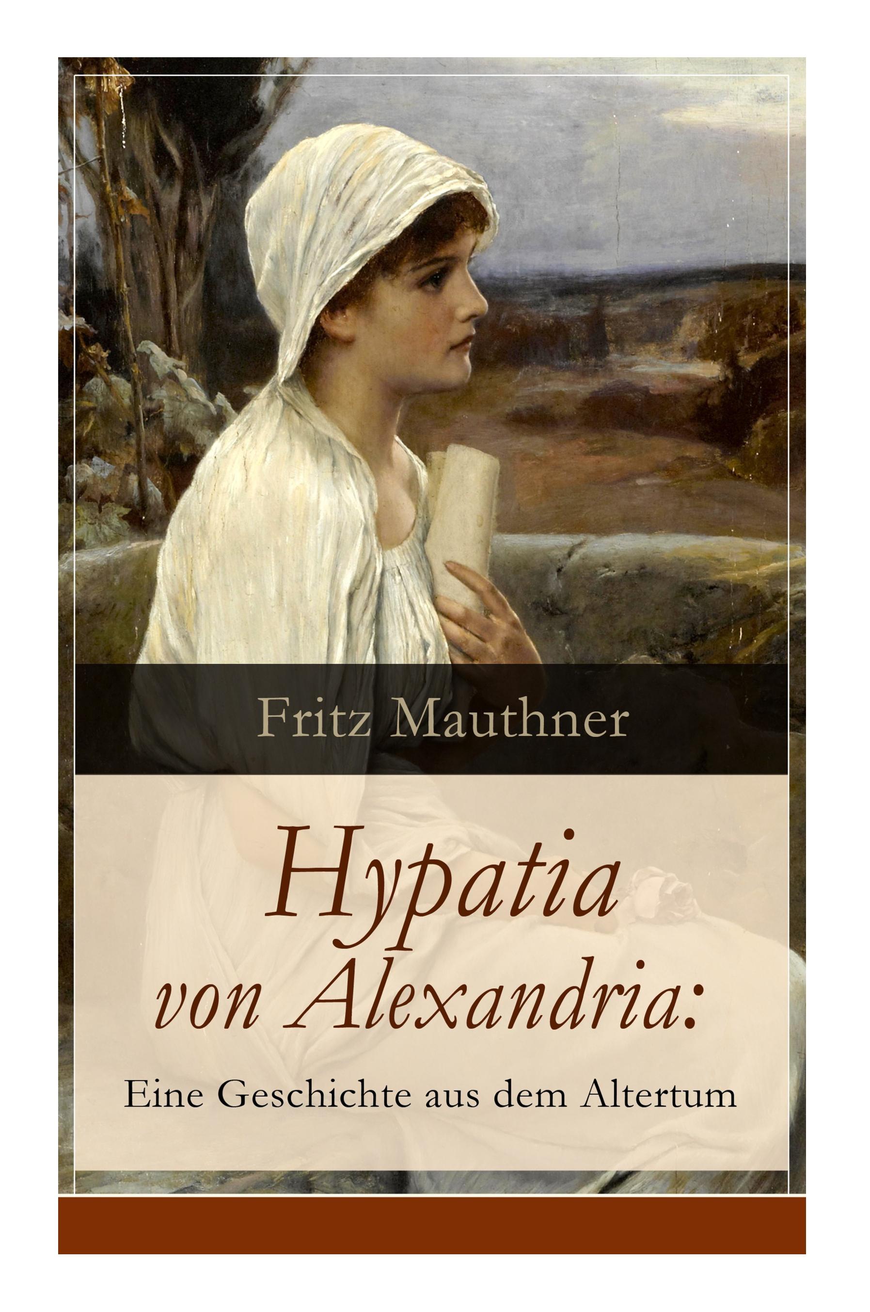 Vorderes Coverbild Hypatia von Alexandria