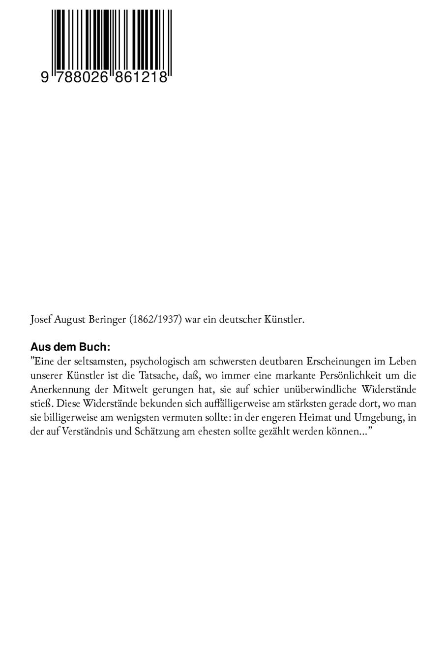 Rückseitencover Studien zur Deutschen Kunstgeschichte - Hermann Braun