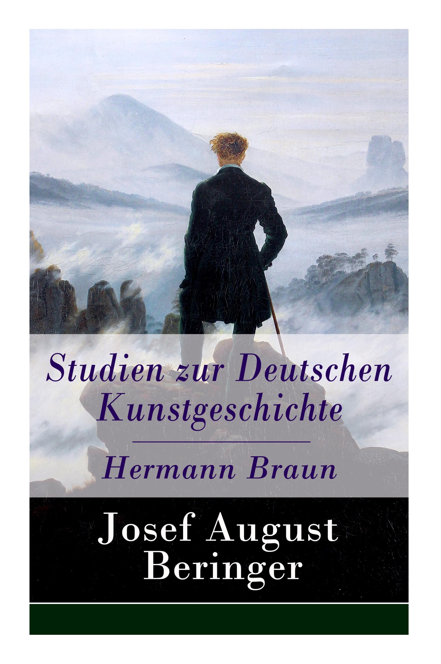 Vorderes Coverbild Studien zur Deutschen Kunstgeschichte - Hermann Braun