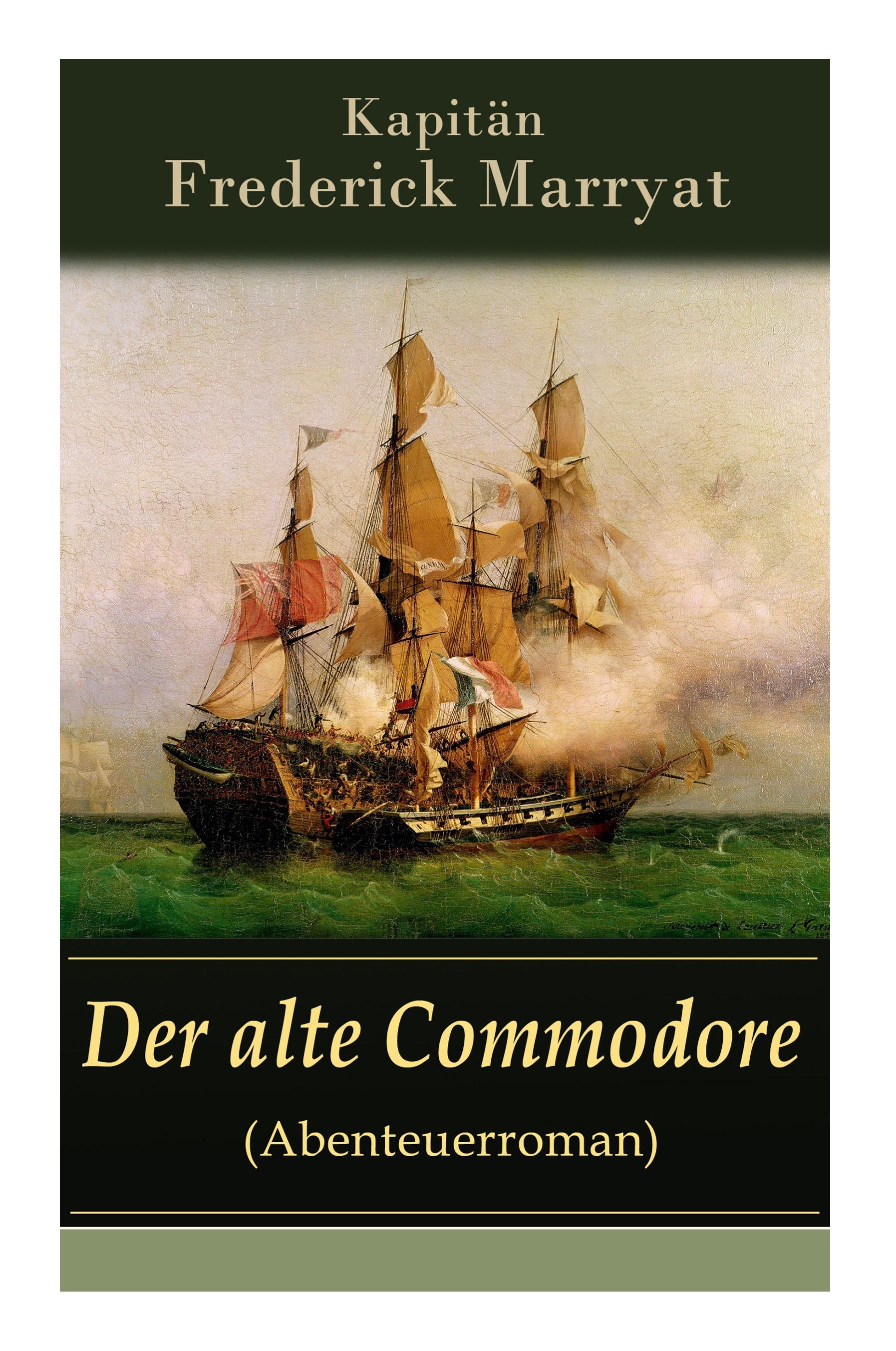 Vorderes Coverbild Der alte Commodore (Abenteuerroman)
