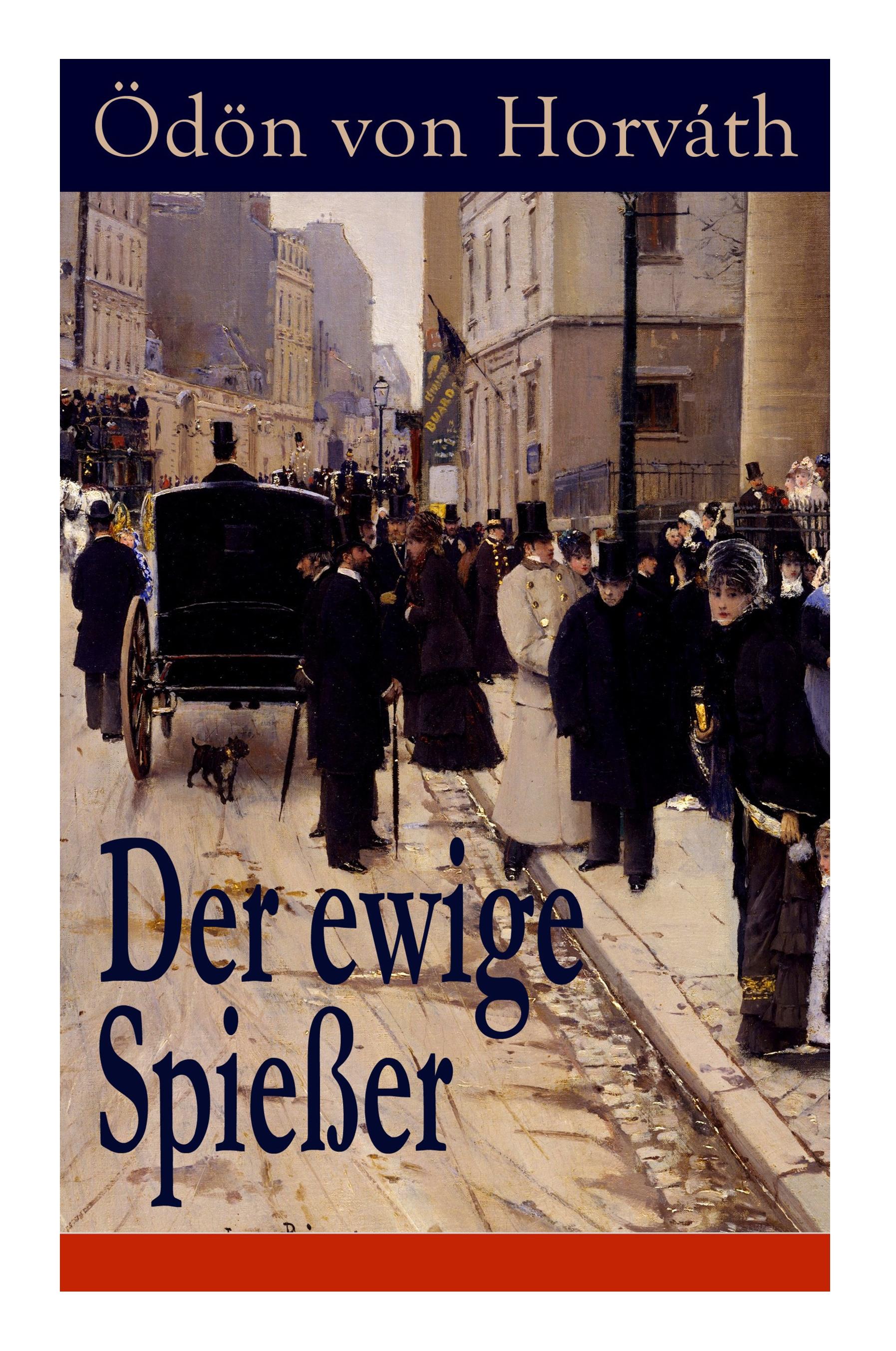 Vorderes Coverbild Der ewige Spießer
