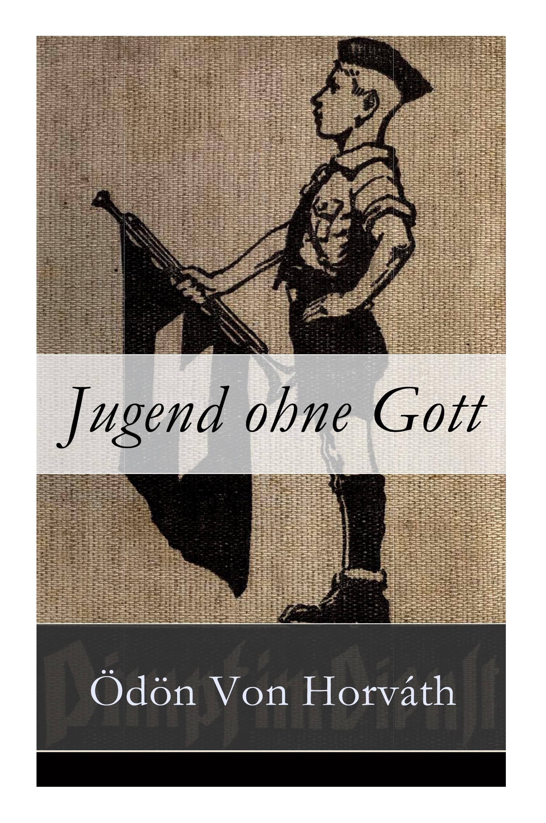 Vorderes Coverbild Jugend ohne Gott