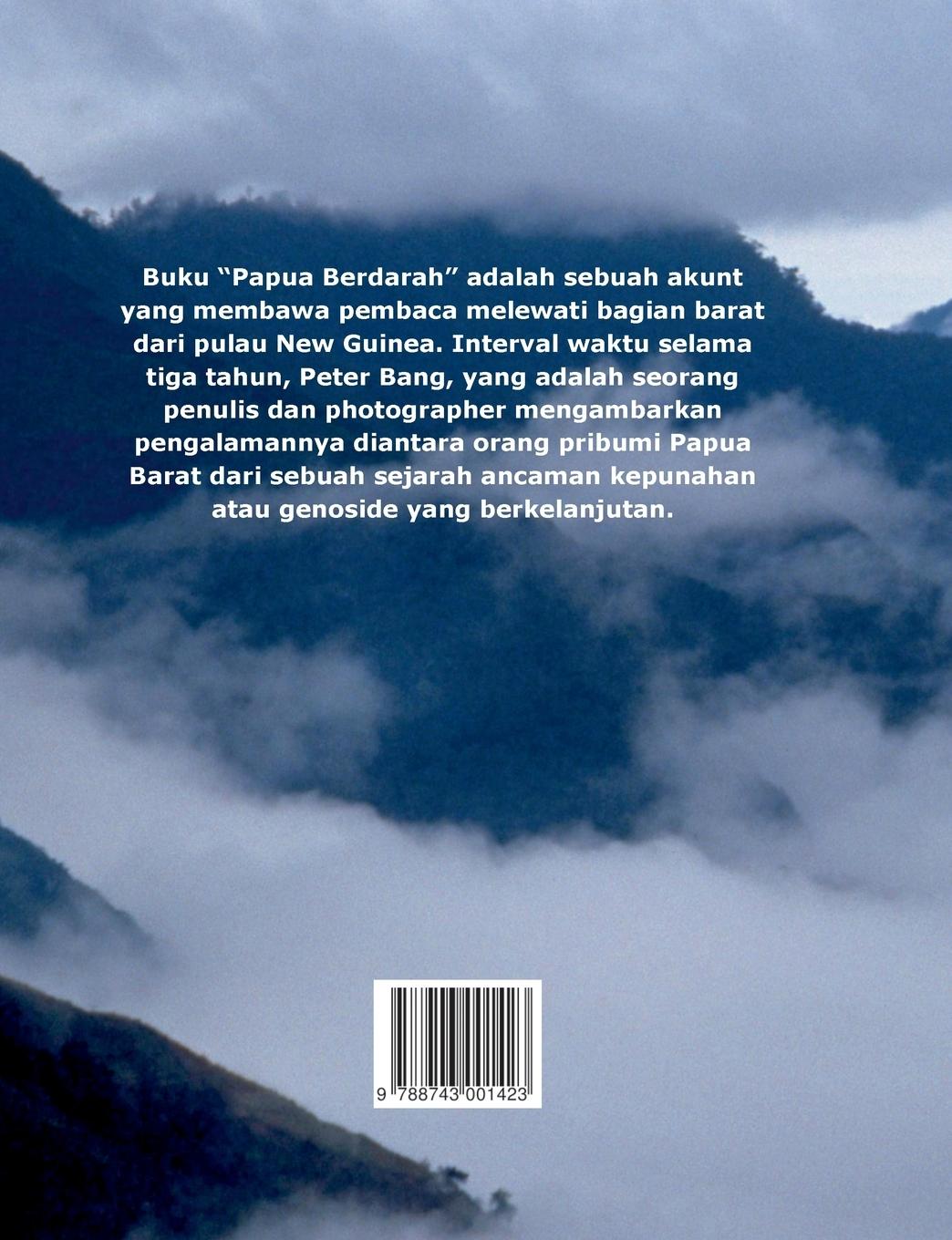 Rückseitencover Papua Berdarah