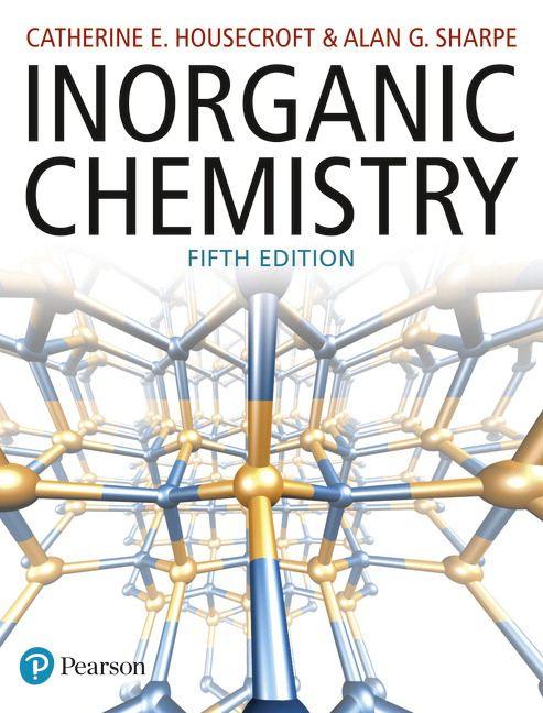 Vorderes Coverbild Inorganic Chemistry