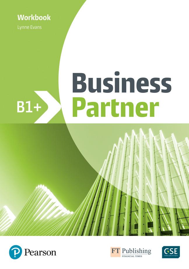 Vorderes Coverbild Business Partner B1+ Workbook