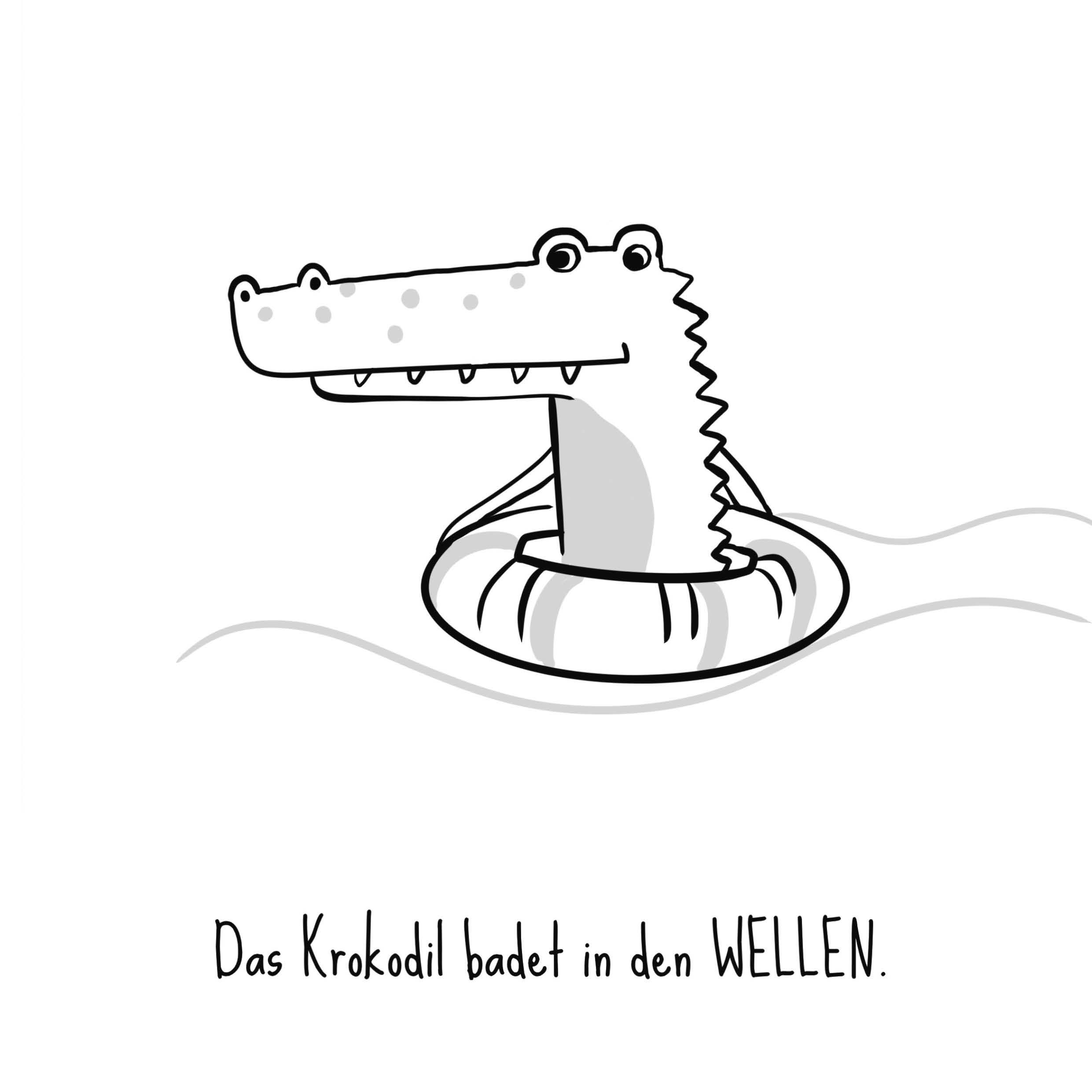 Beispielinhalt (Bild) Kritzel-Alarm! Das verrückte Kritzel-Malbuch zum Aus- und Fertigmalen - Ein erstes Kritzelbuch für Kinder ab 2 Jahre