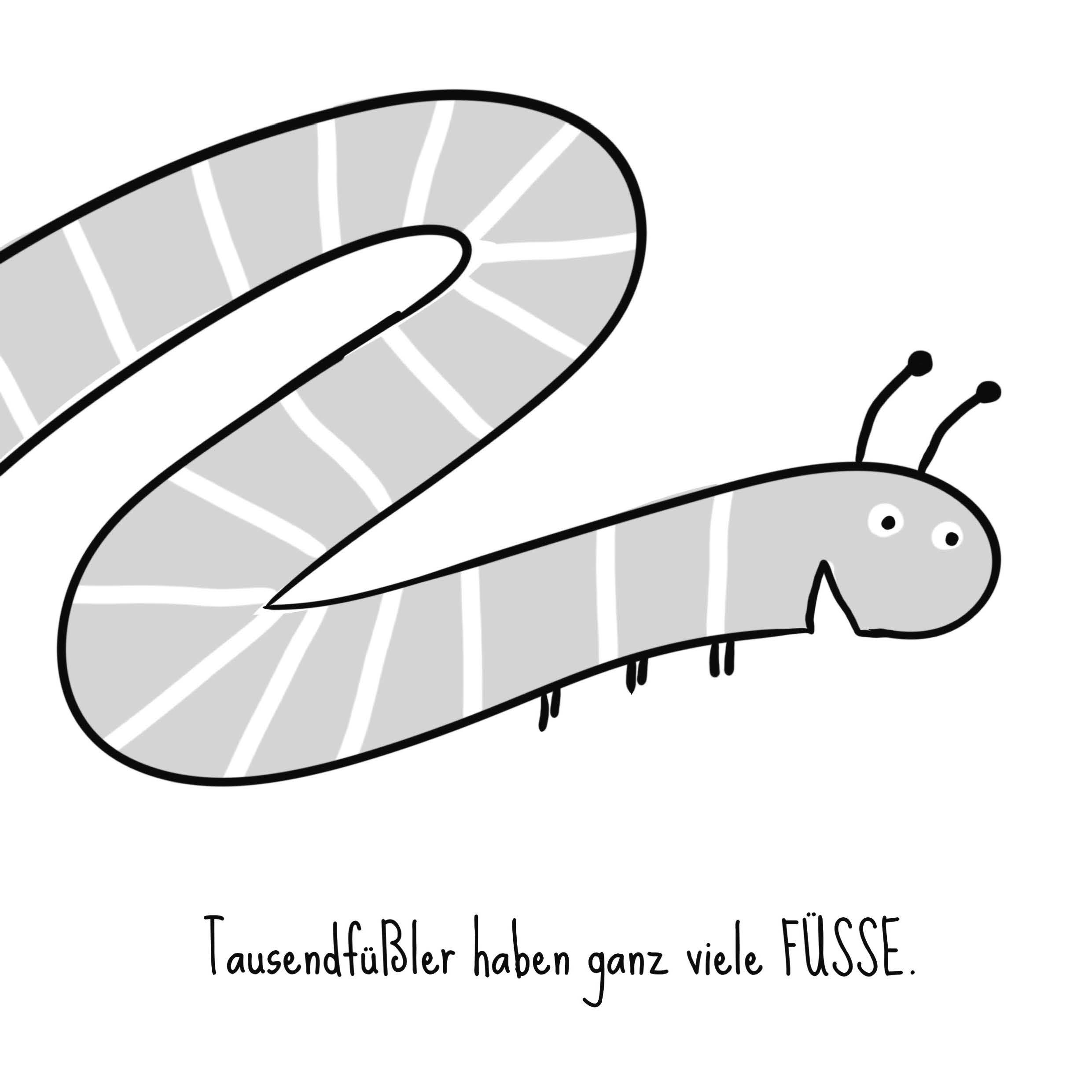 Beispielinhalt (Bild) Kritzel-Alarm! Das verrückte Kritzel-Malbuch zum Aus- und Fertigmalen - Ein erstes Kritzelbuch für Kinder ab 2 Jahre