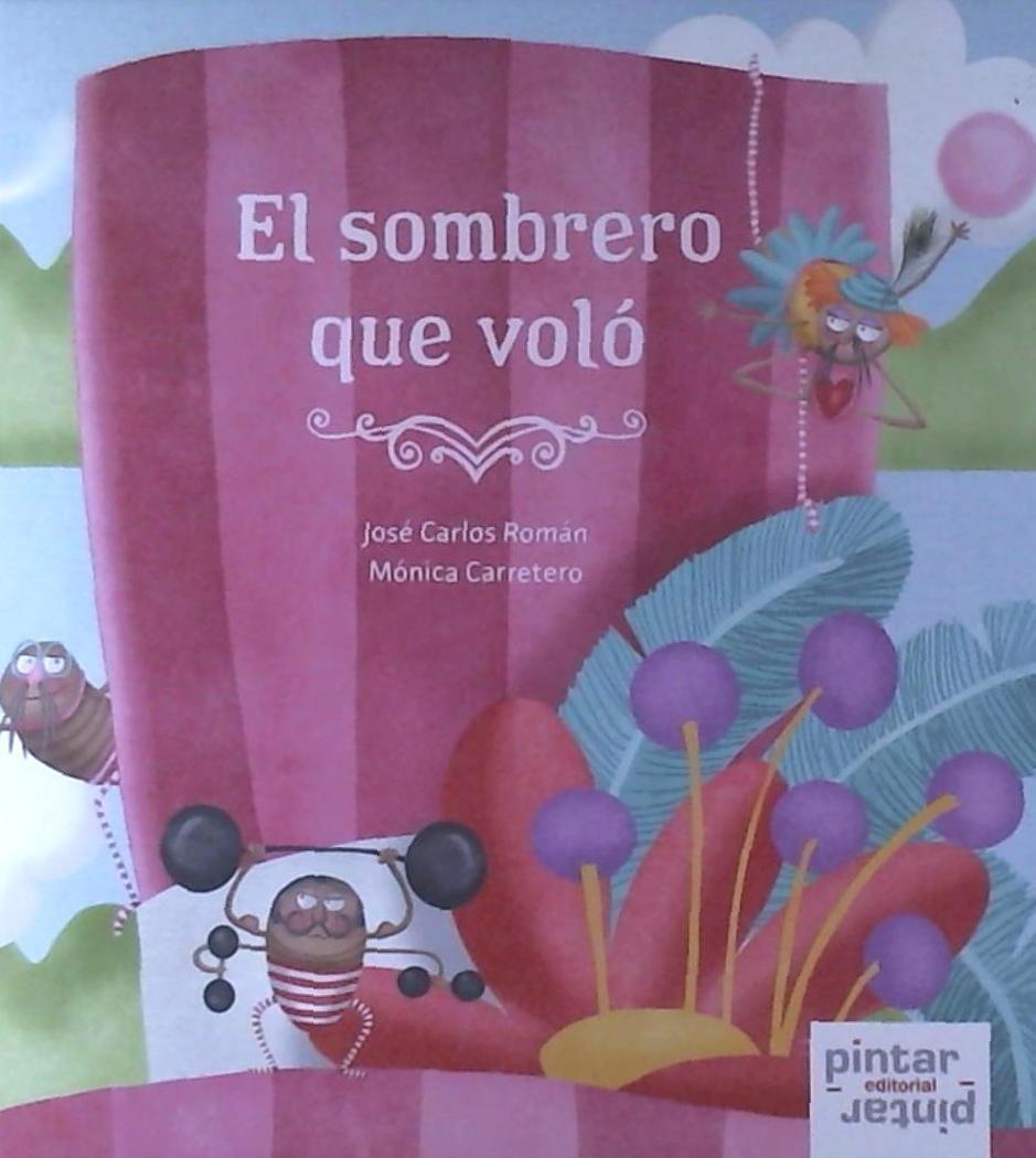 Vorderes Coverbild El sombrero que voló