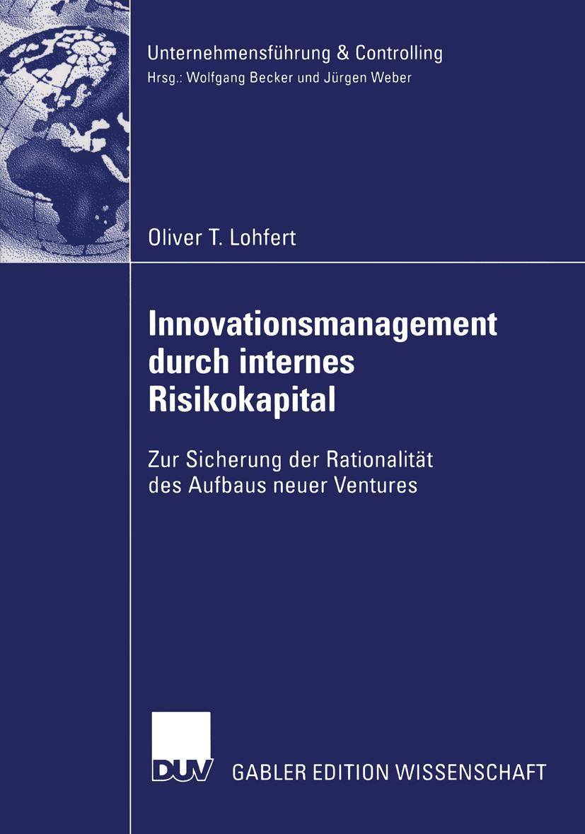 Vorderes Coverbild Innovationsmanagement durch internes Risikokapital