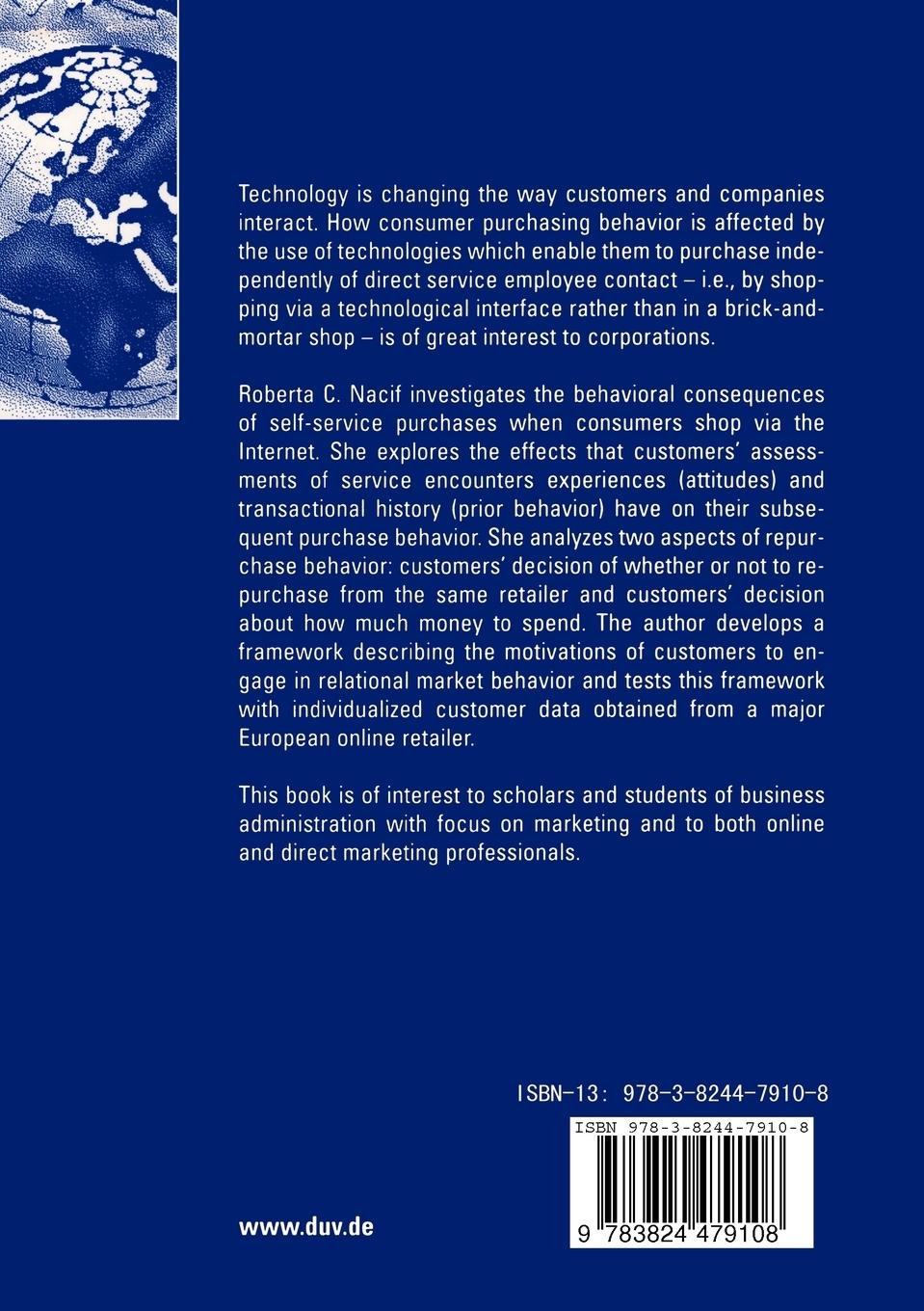 Rückseitencover Online Customer Loyalty