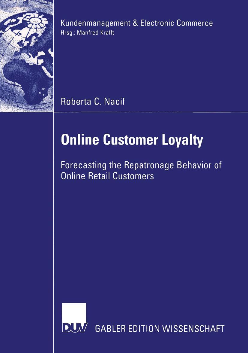 Vorderes Coverbild Online Customer Loyalty