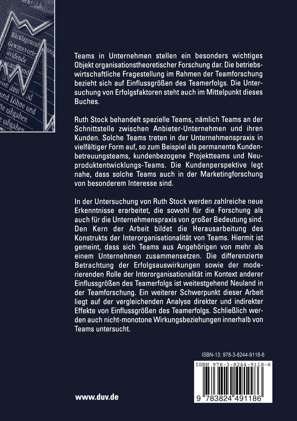 Rückseitencover Teams an der Schnittstelle zwischen Anbieter- und Kunden-Unternehmen